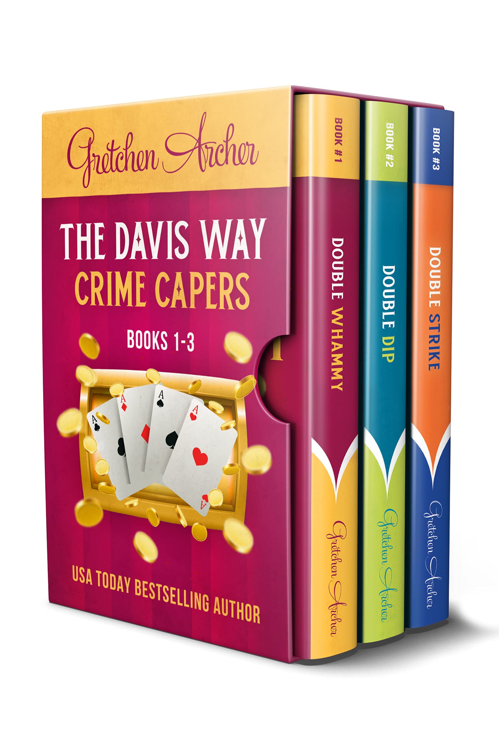 The Davis Way Crime Capers Box Set A Davis Way Crime Caper by Gretchen