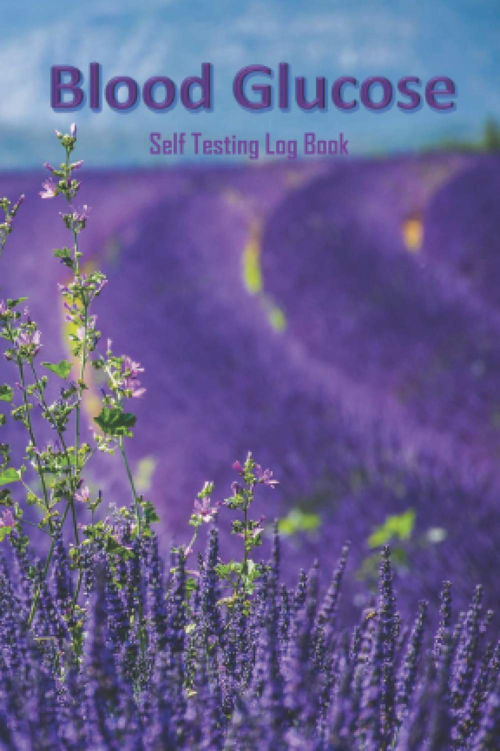 Blood Glucose Self Testing Log Book A Blood Sugar Record For