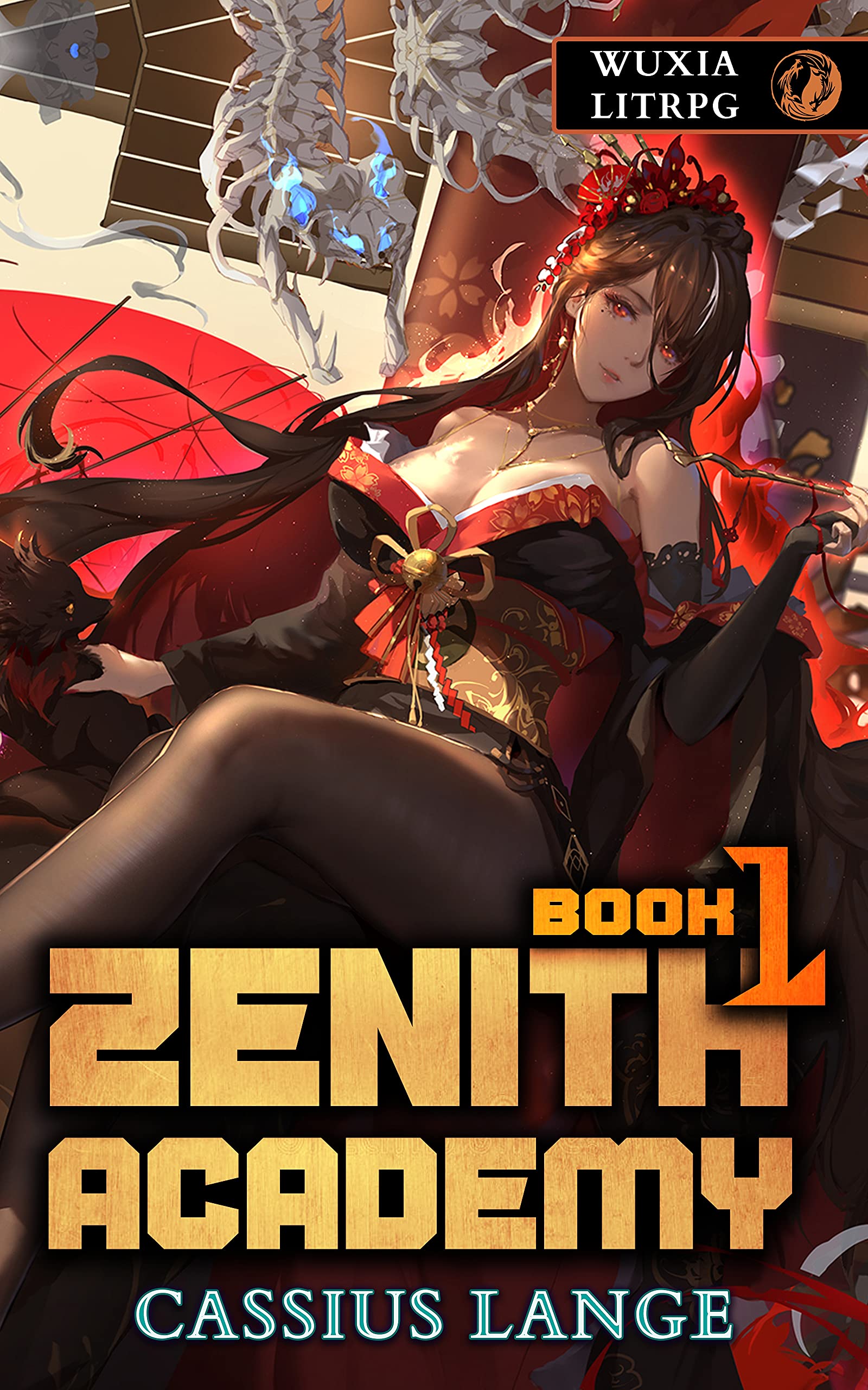 Zenith Academy 1 book cover