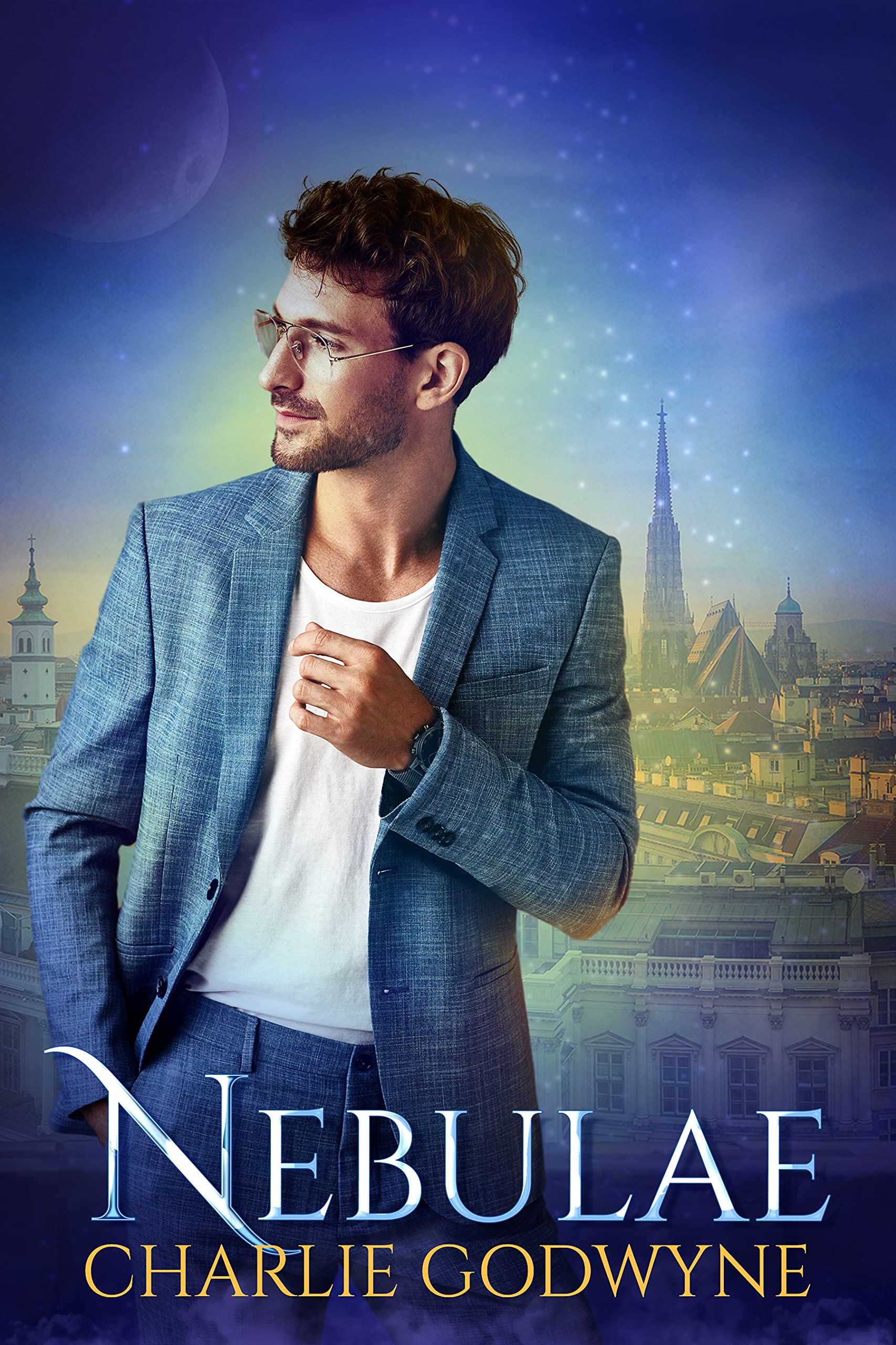 Sky Nymph book cover 2