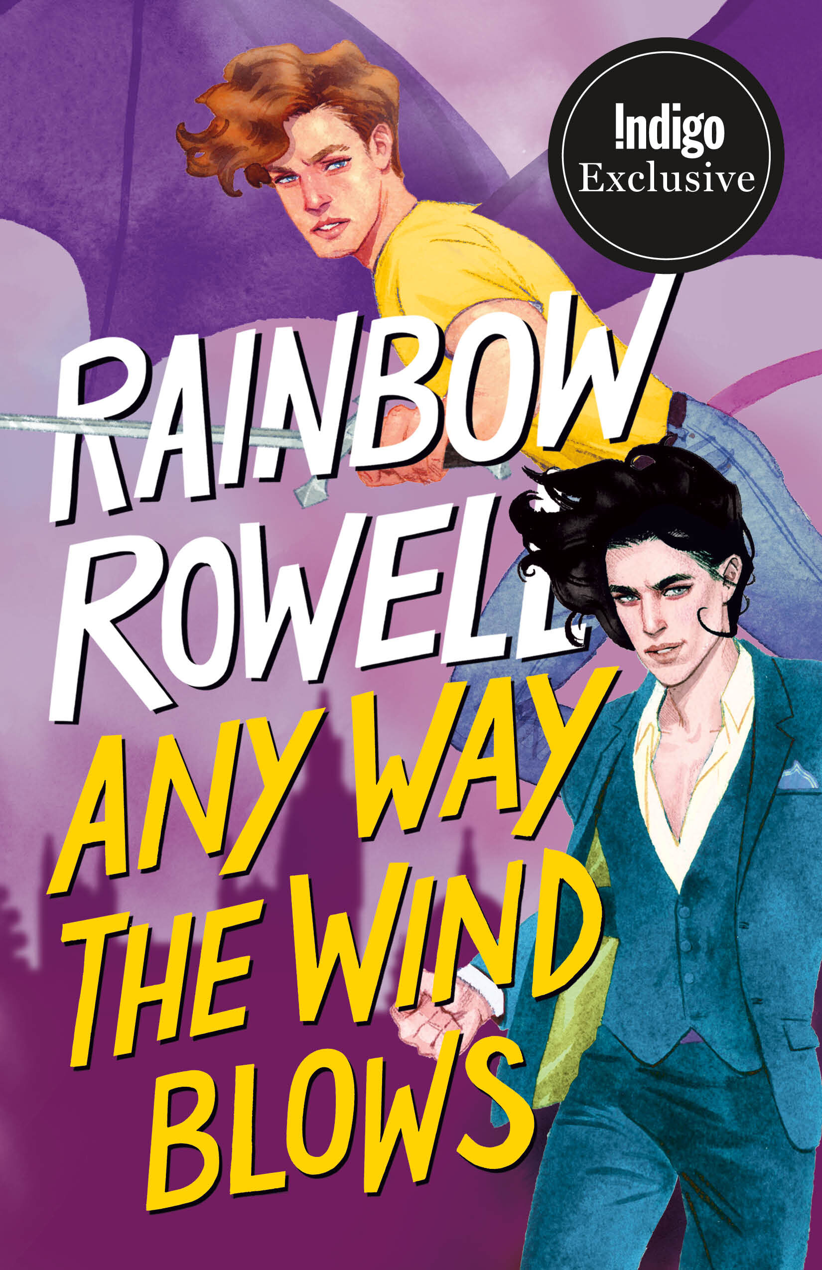 Any Way the Wind Blows (Simon Snow, #3)