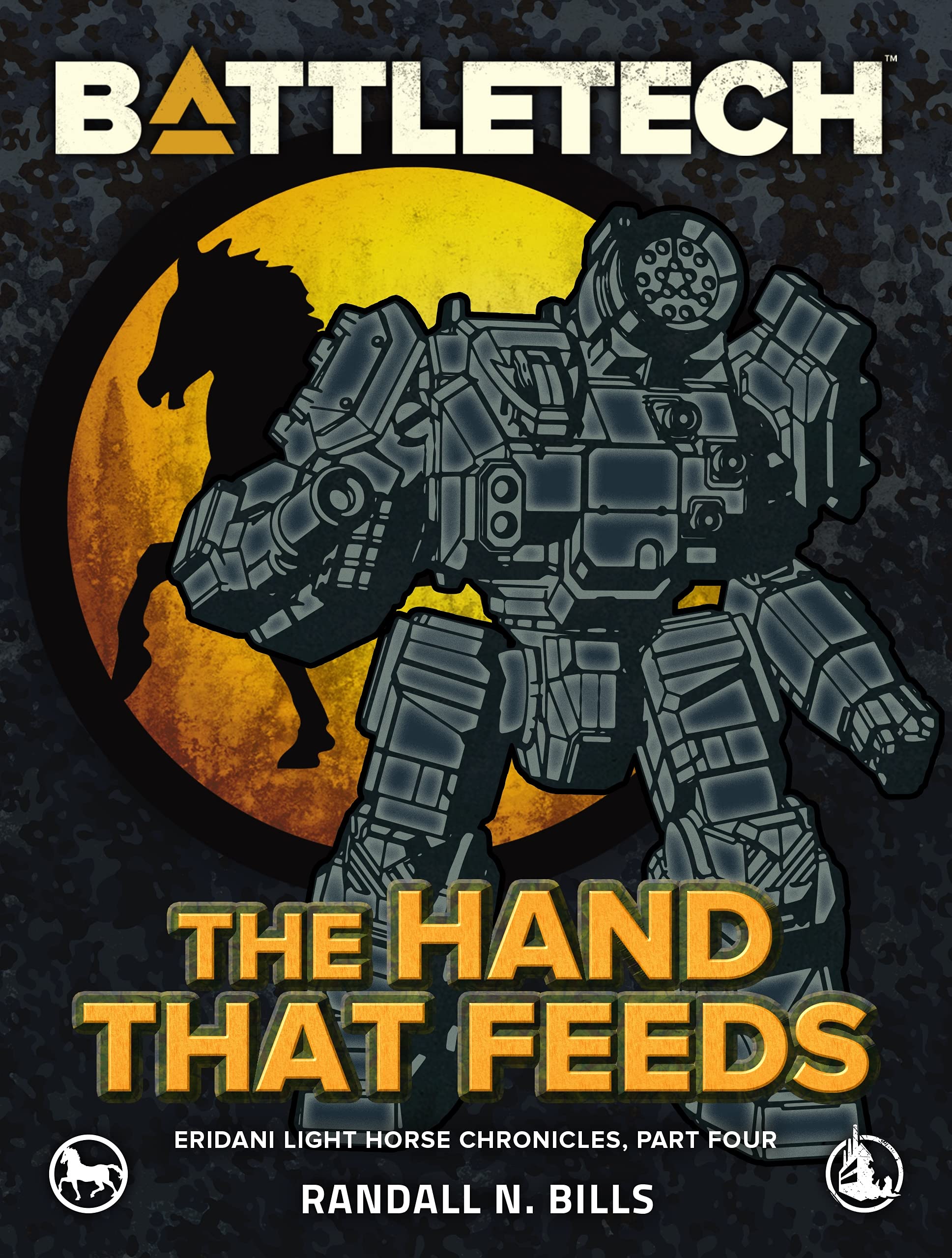 BattleTech book cover