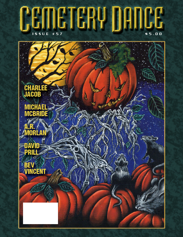 Cemetery Dance Magazine, Issue 57 book cover