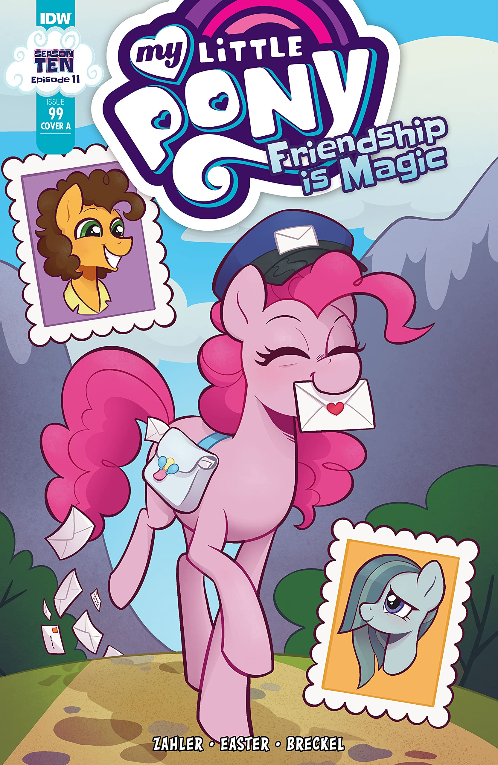 My Little Pony book cover