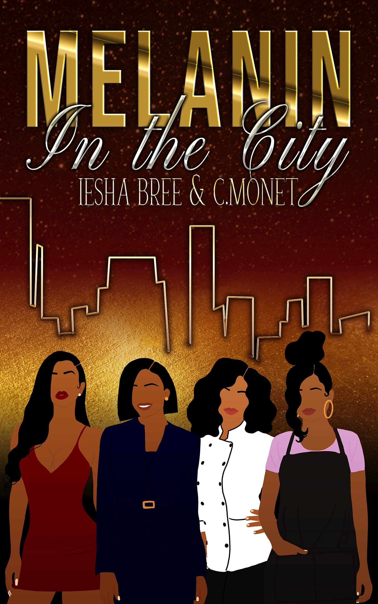 Melanin in the City book cover