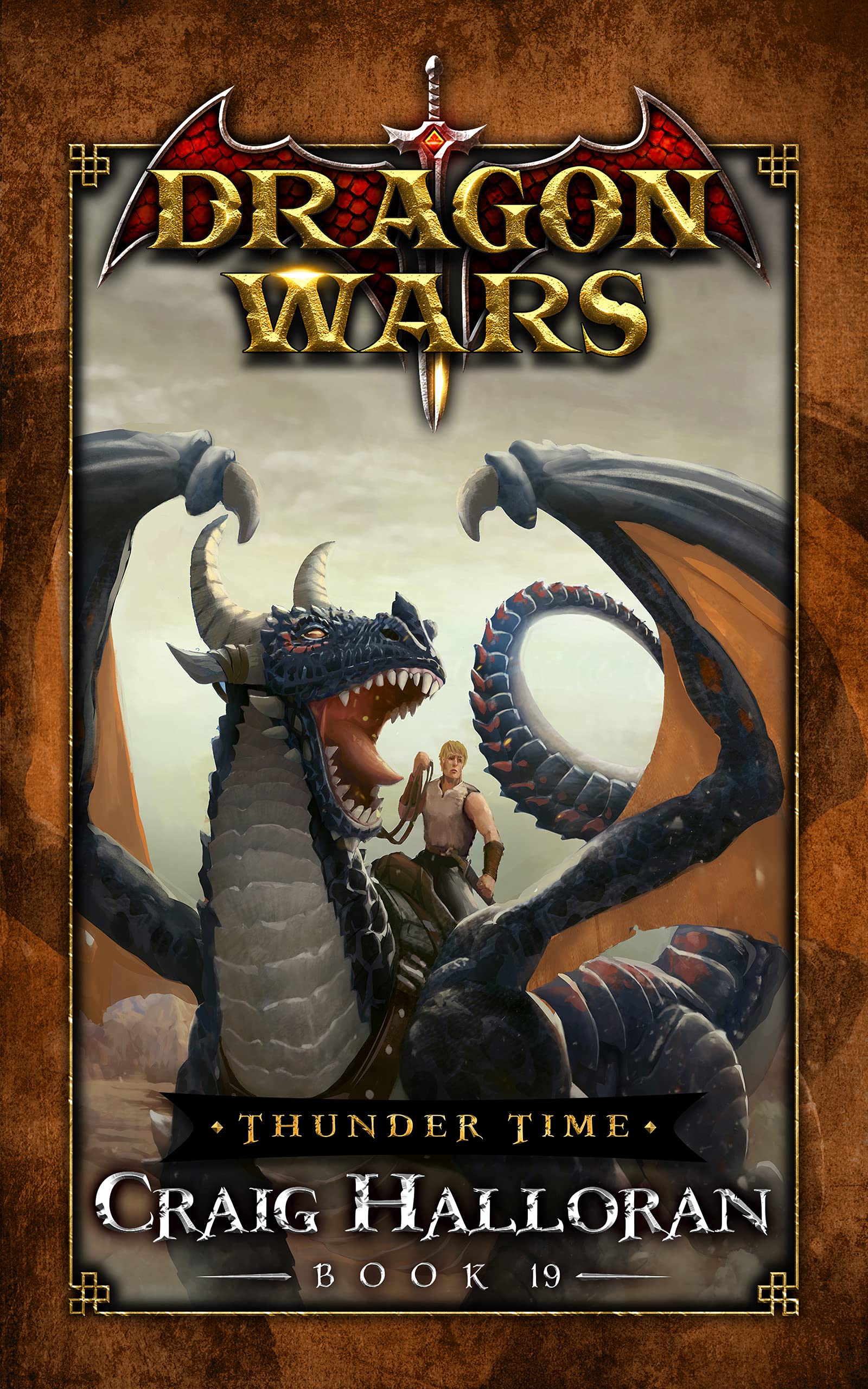 Thunder Time book cover