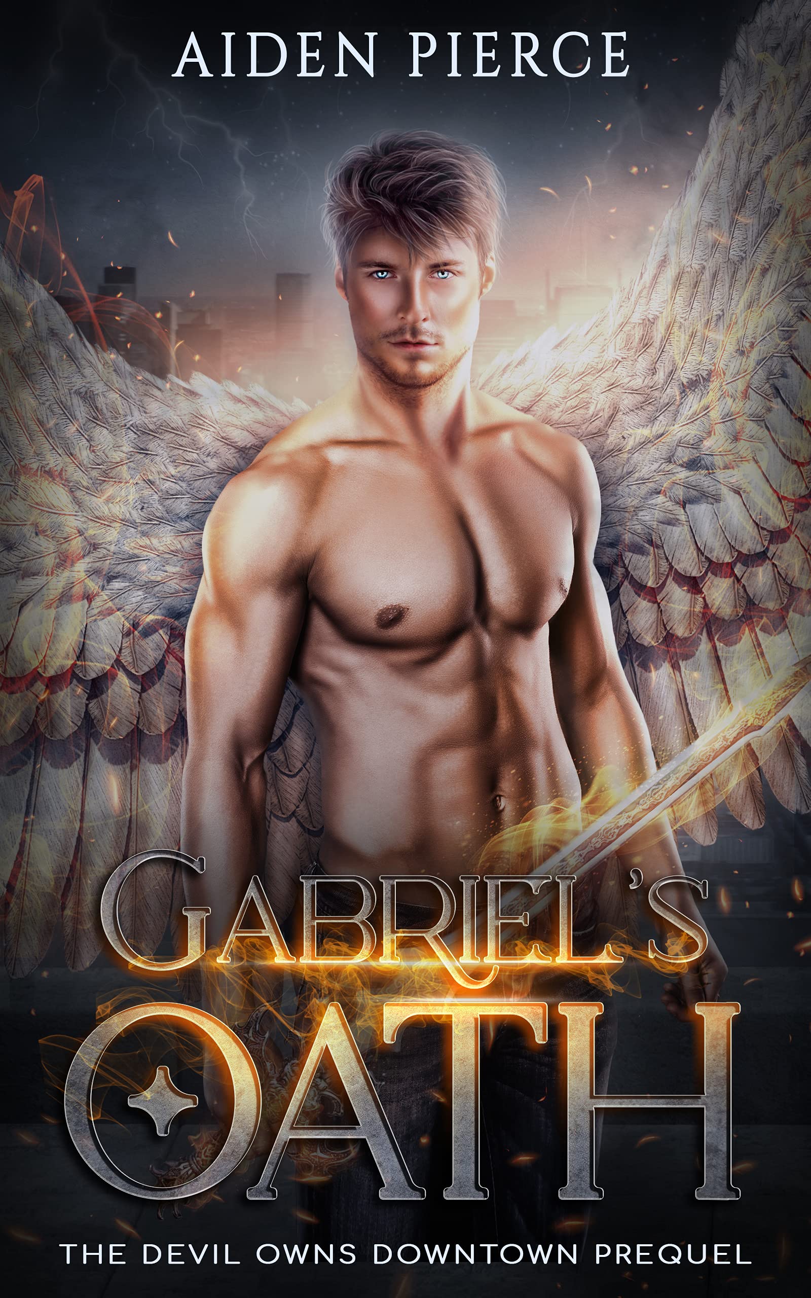 The Devil Owns Downtown book cover 1