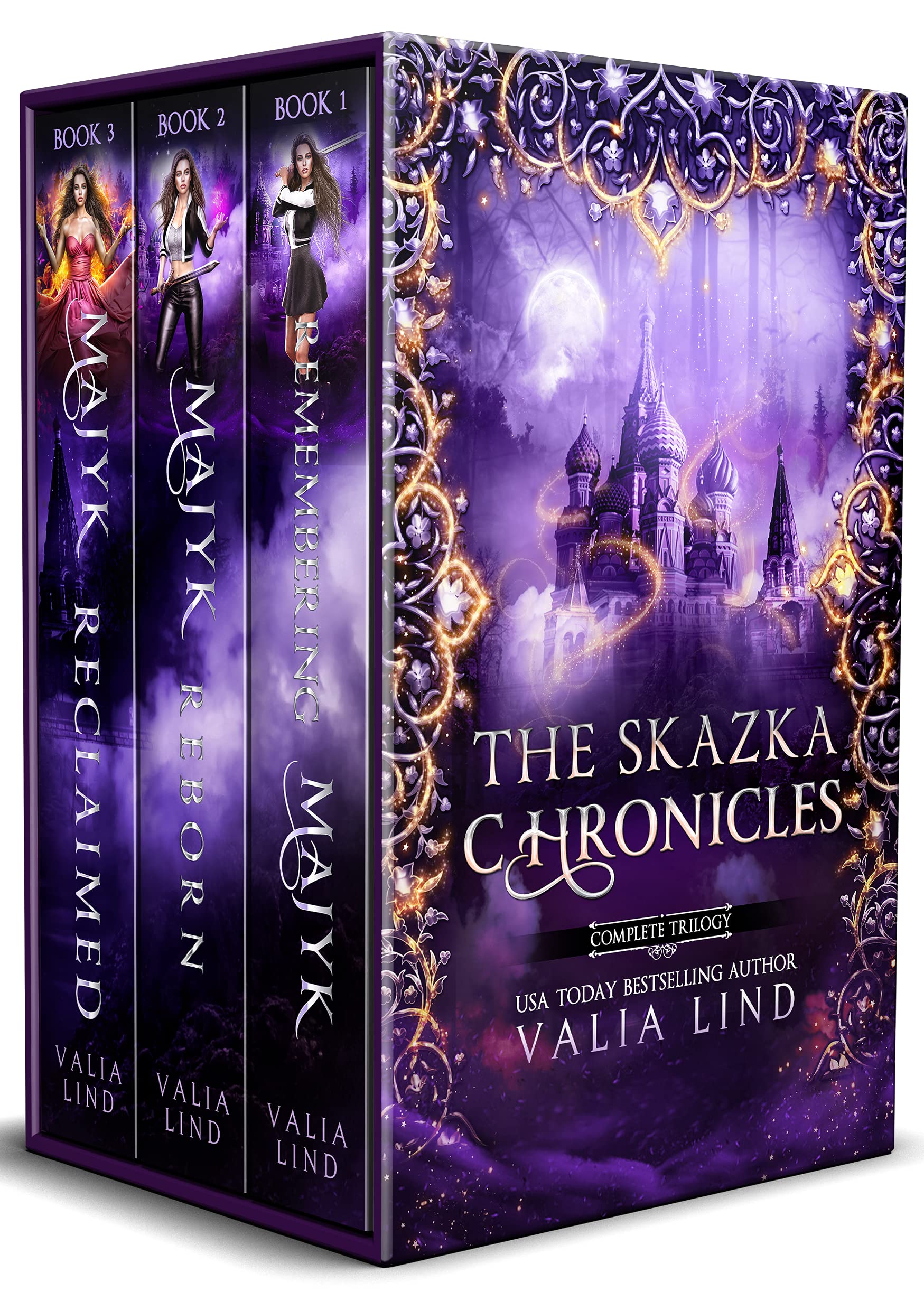 The Skazka Chronicles book cover
