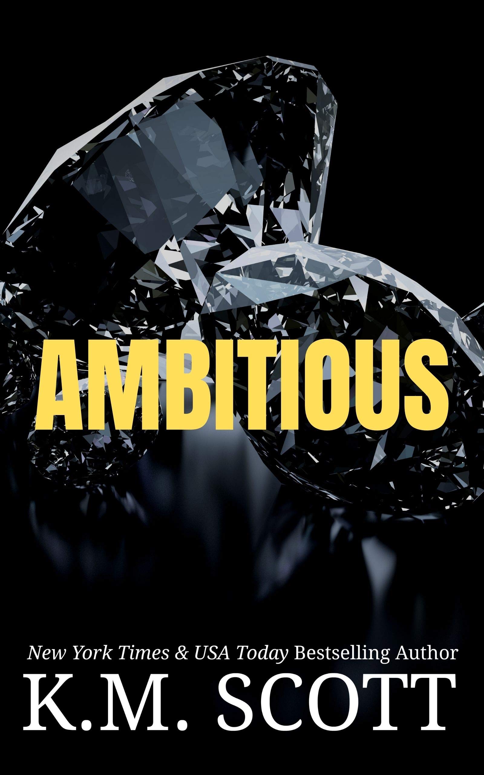 Ambitious book cover