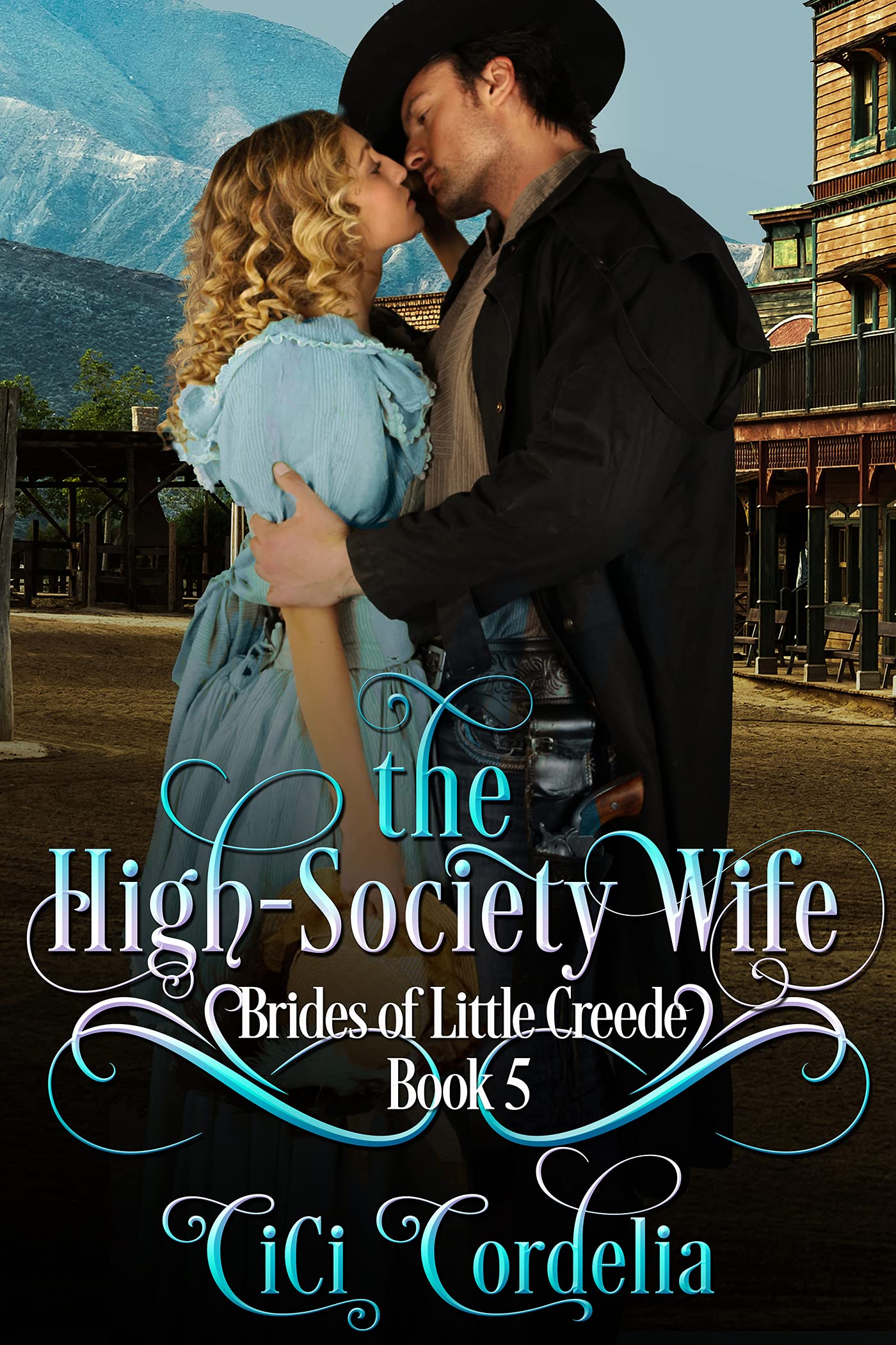 The High-Society Wife book cover