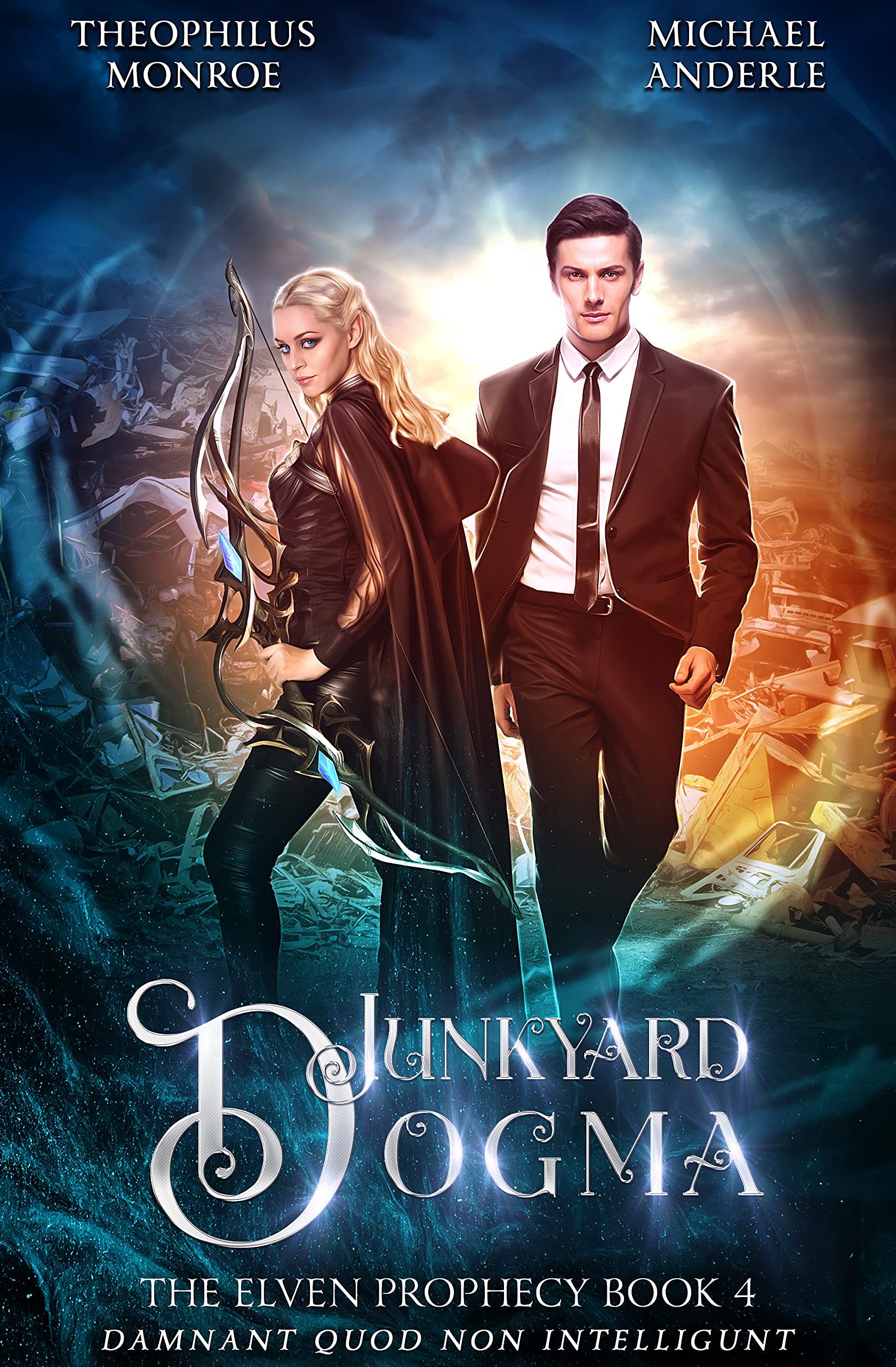Junkyard Dogma book cover