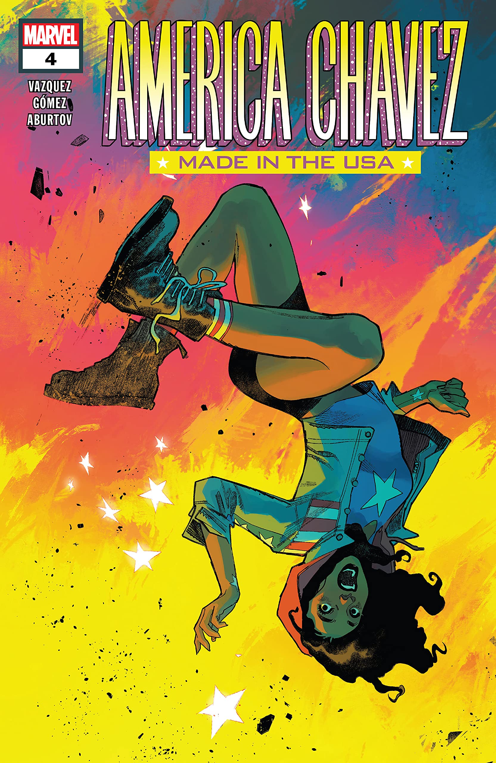 America Chavez book cover