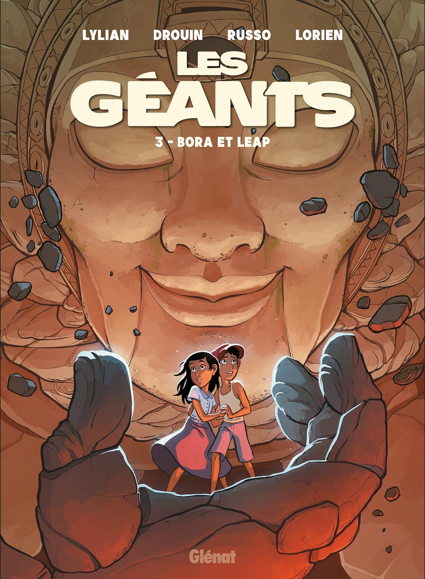 Les Géants book cover 3