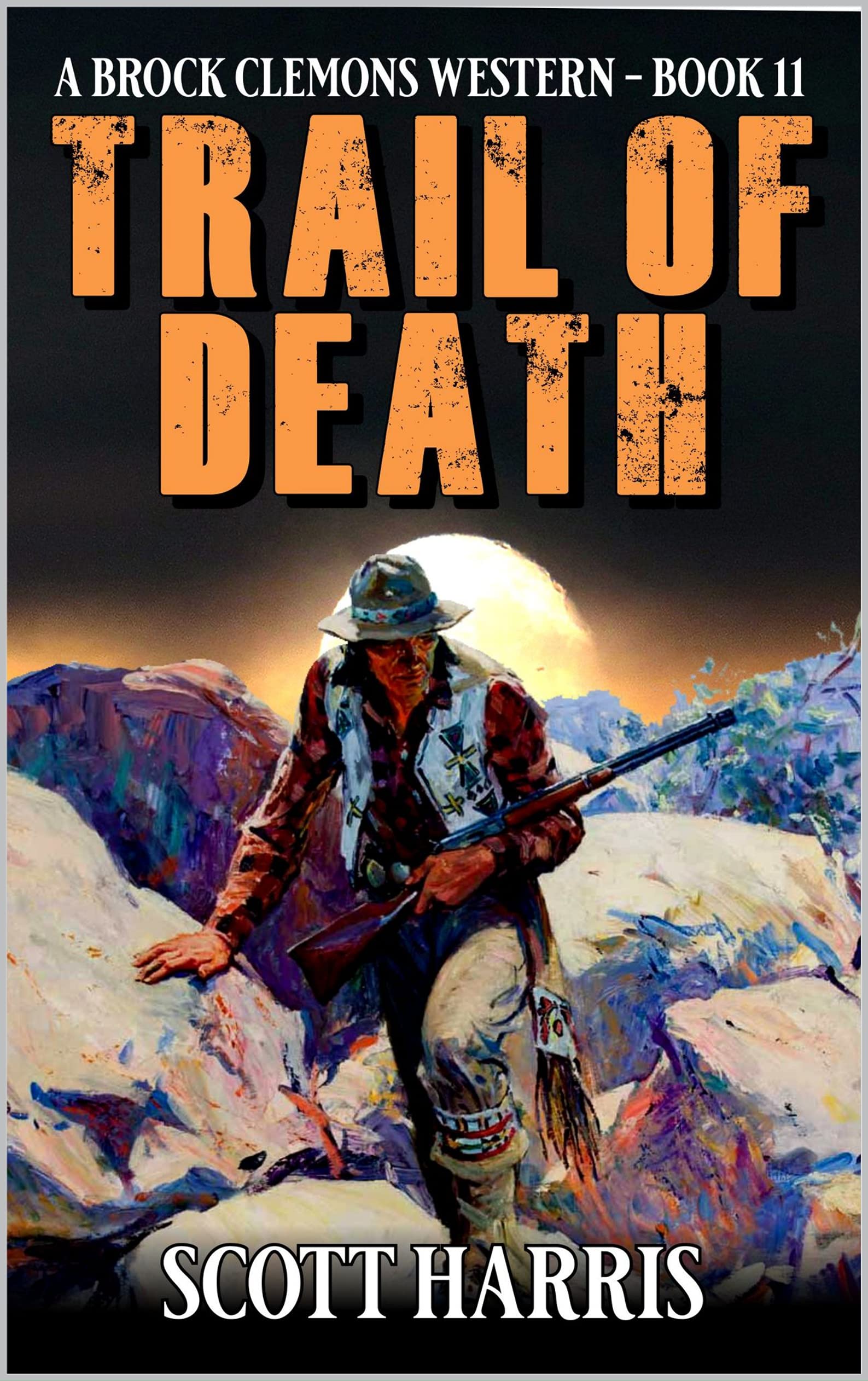 Trail of Death book cover