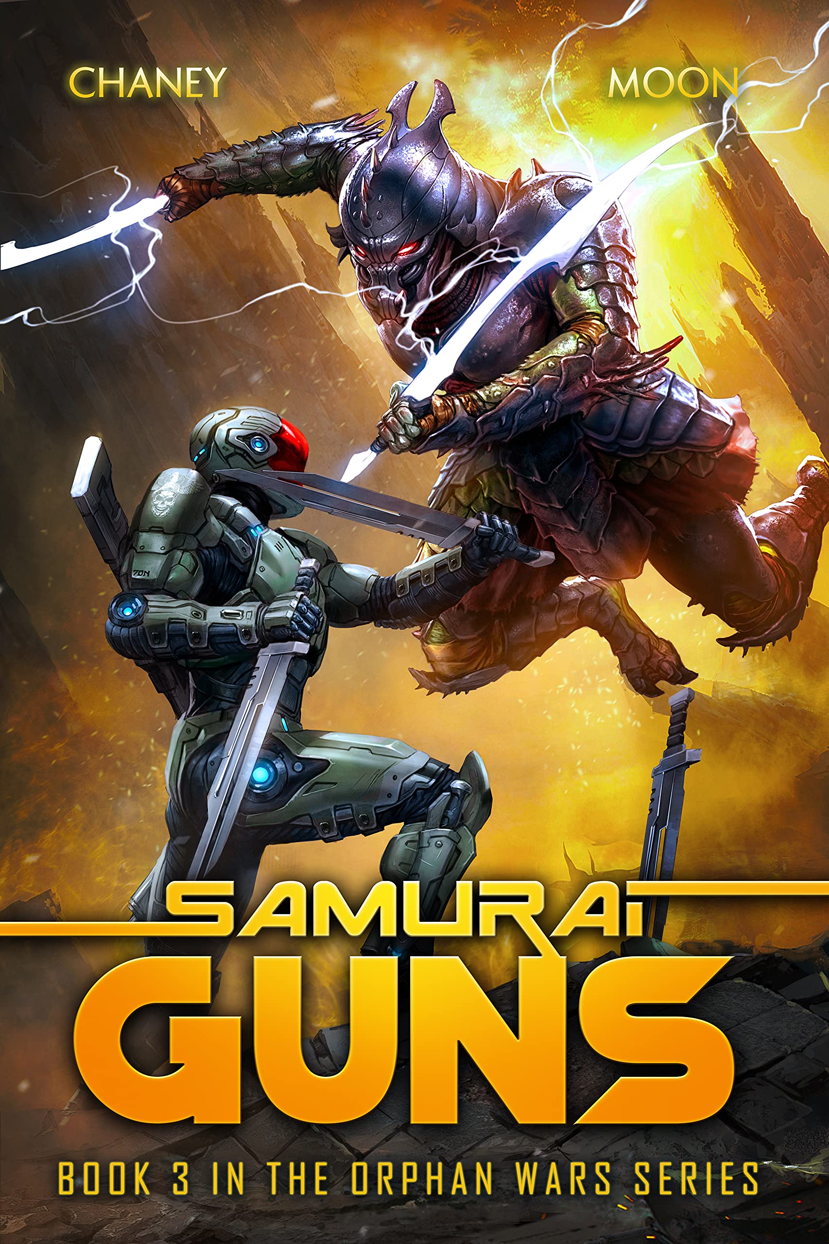 Orphan Wars book cover 3