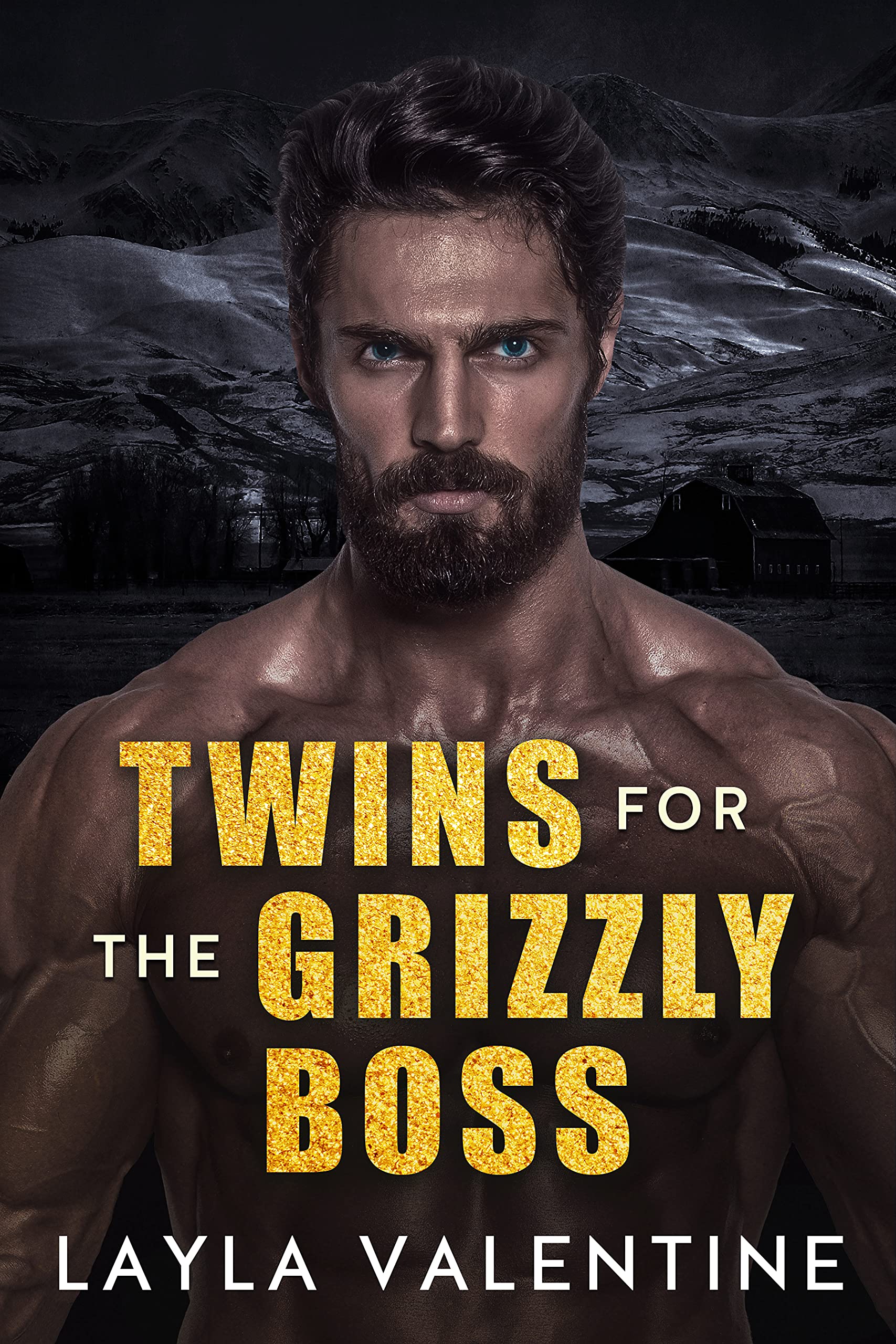 Twins For The Grizzly Boss book cover