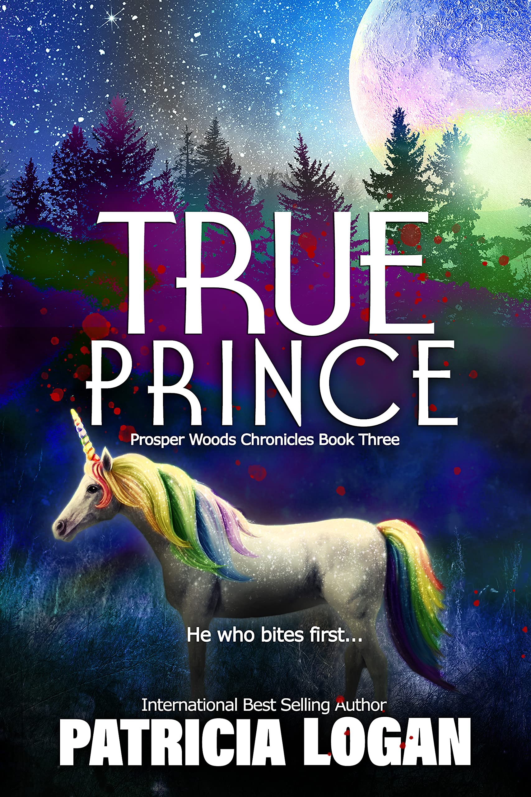 Prosper Woods Chronicles book cover 3