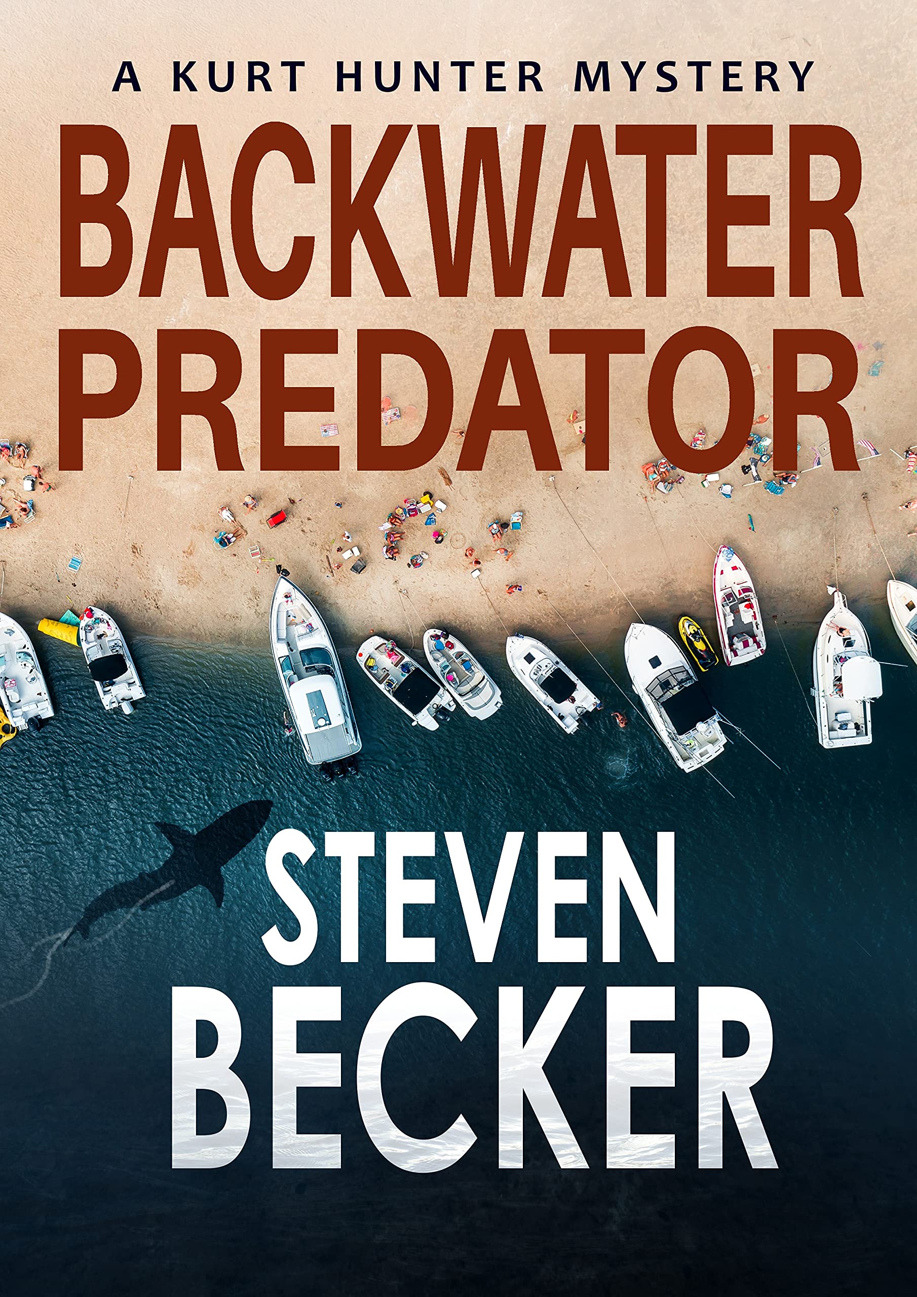 Backwater Predator book cover