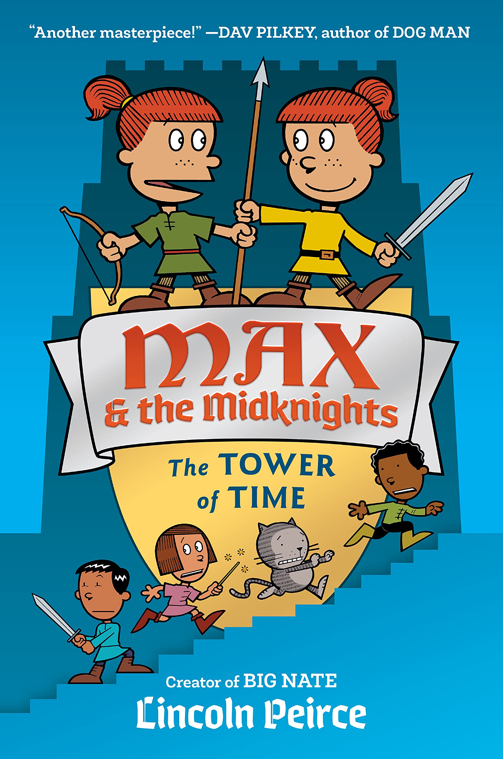 The Tower of Time book cover