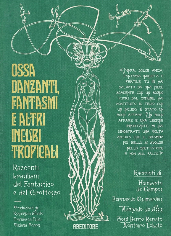 Ossa danzanti, fantasmi e altri incubi tropicali book cover
