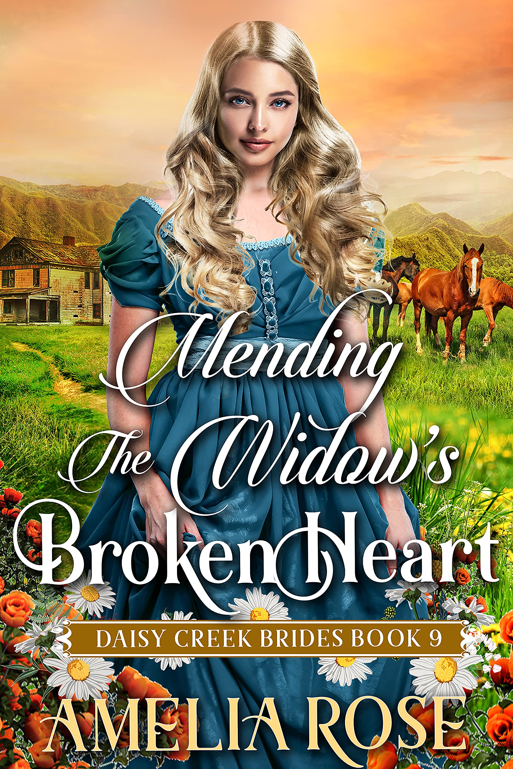 Mending the Widow's Broken Heart book cover
