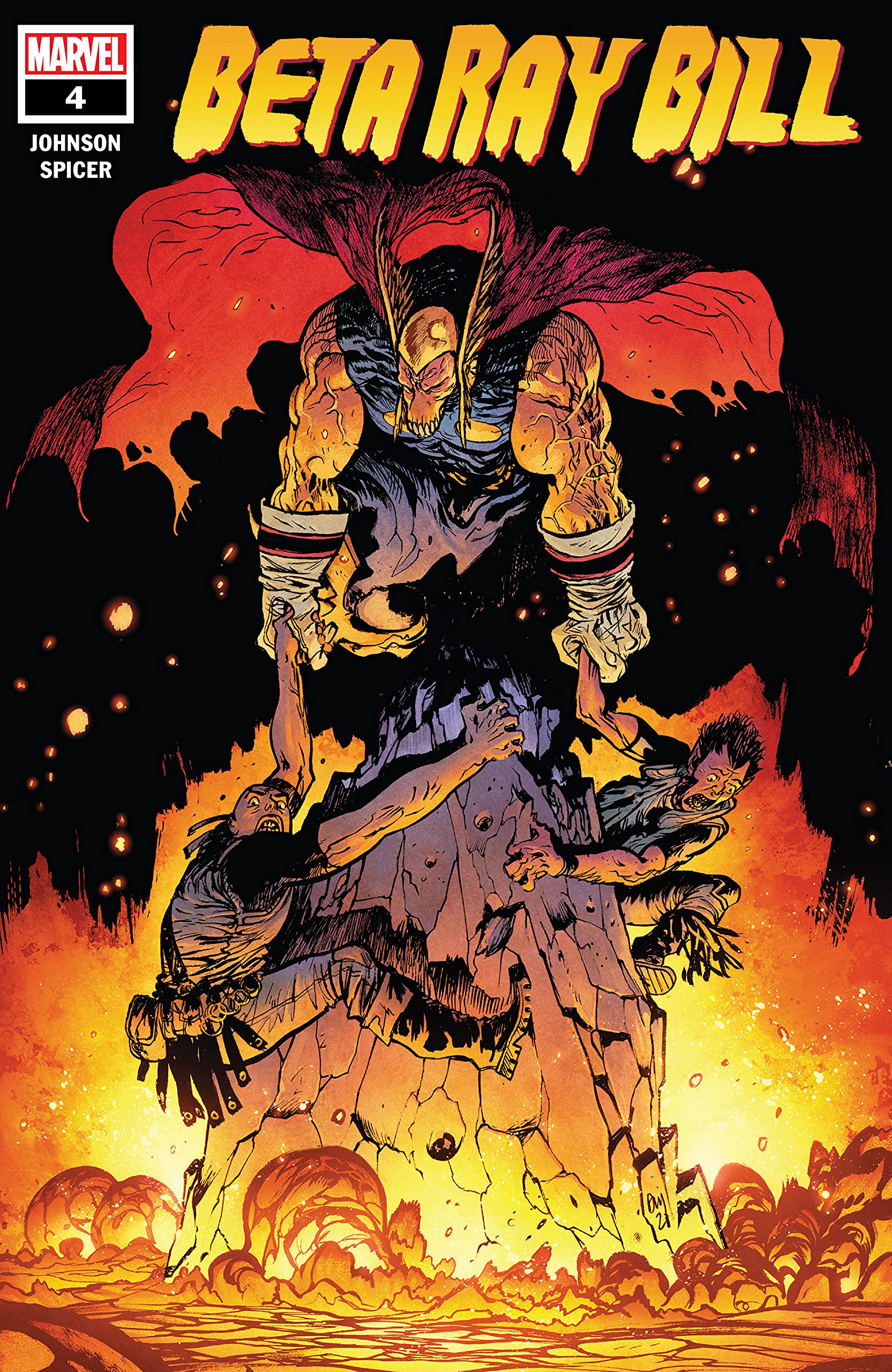 Beta Ray Bill (2021) #4 book cover