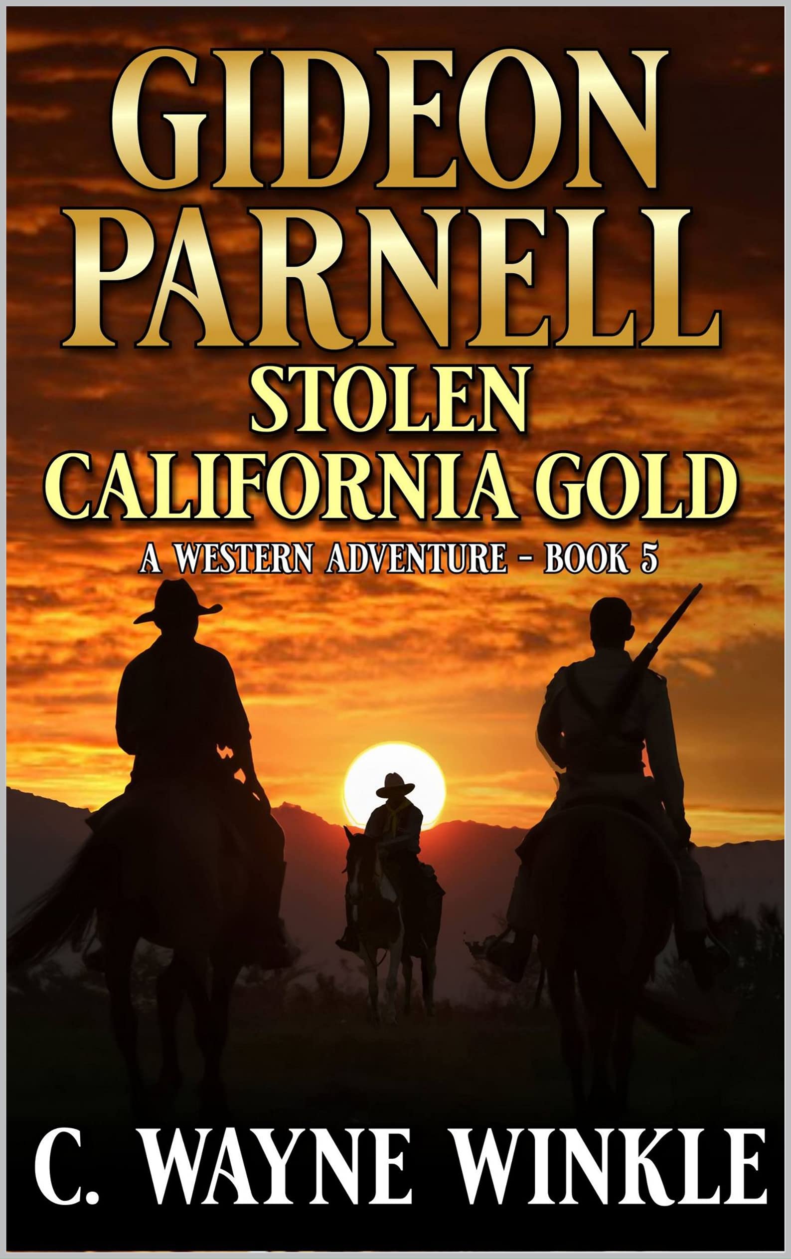 Gideon Parnell book cover