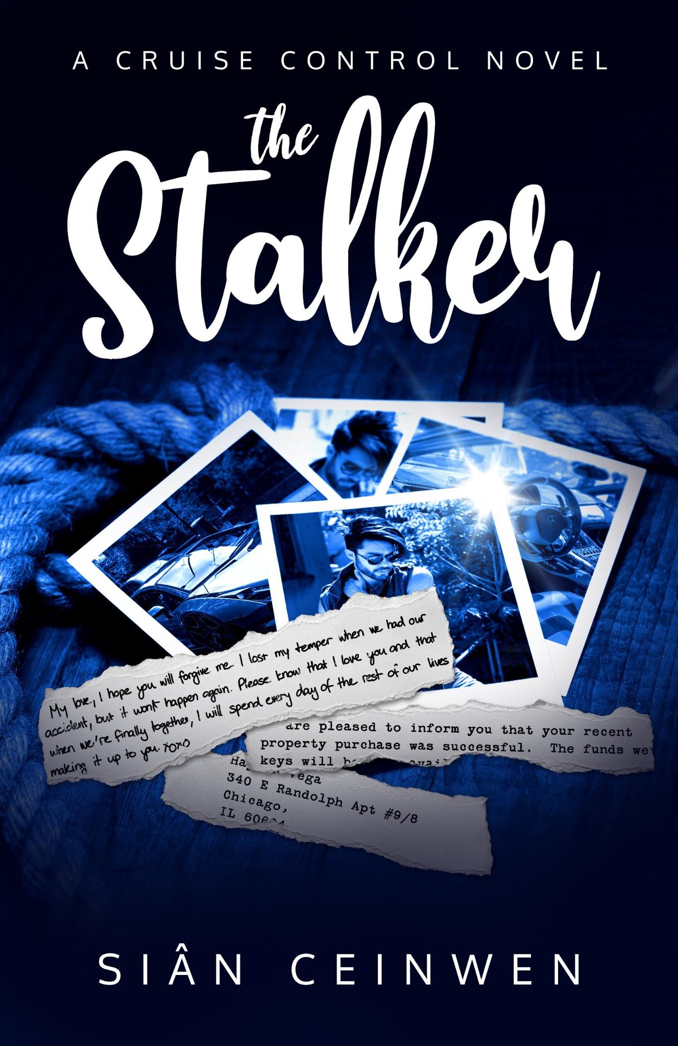 The Stalker book cover