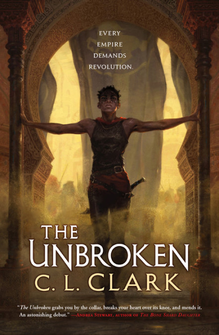 The Unbroken (Magic of the Lost, #1)