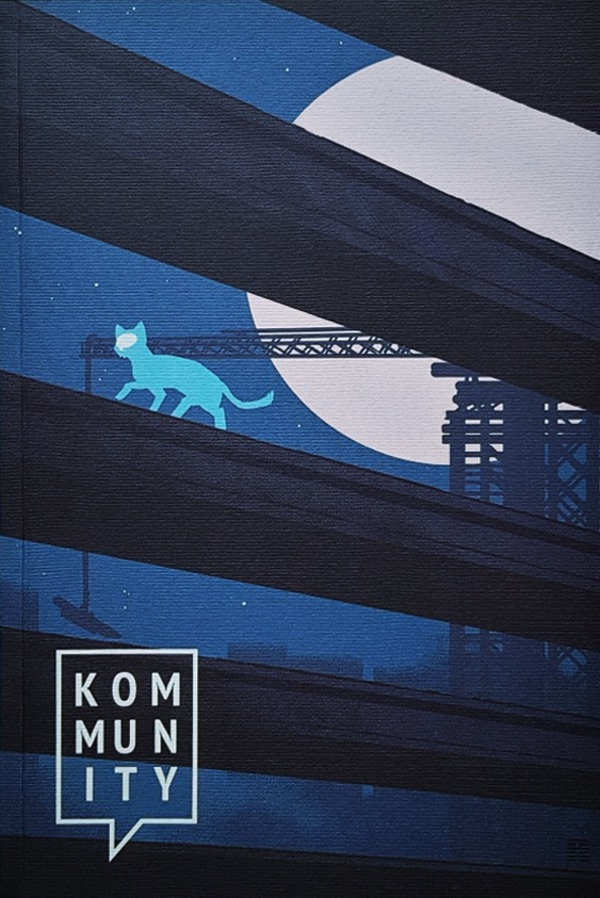 Kommunity Anthologies book cover 1