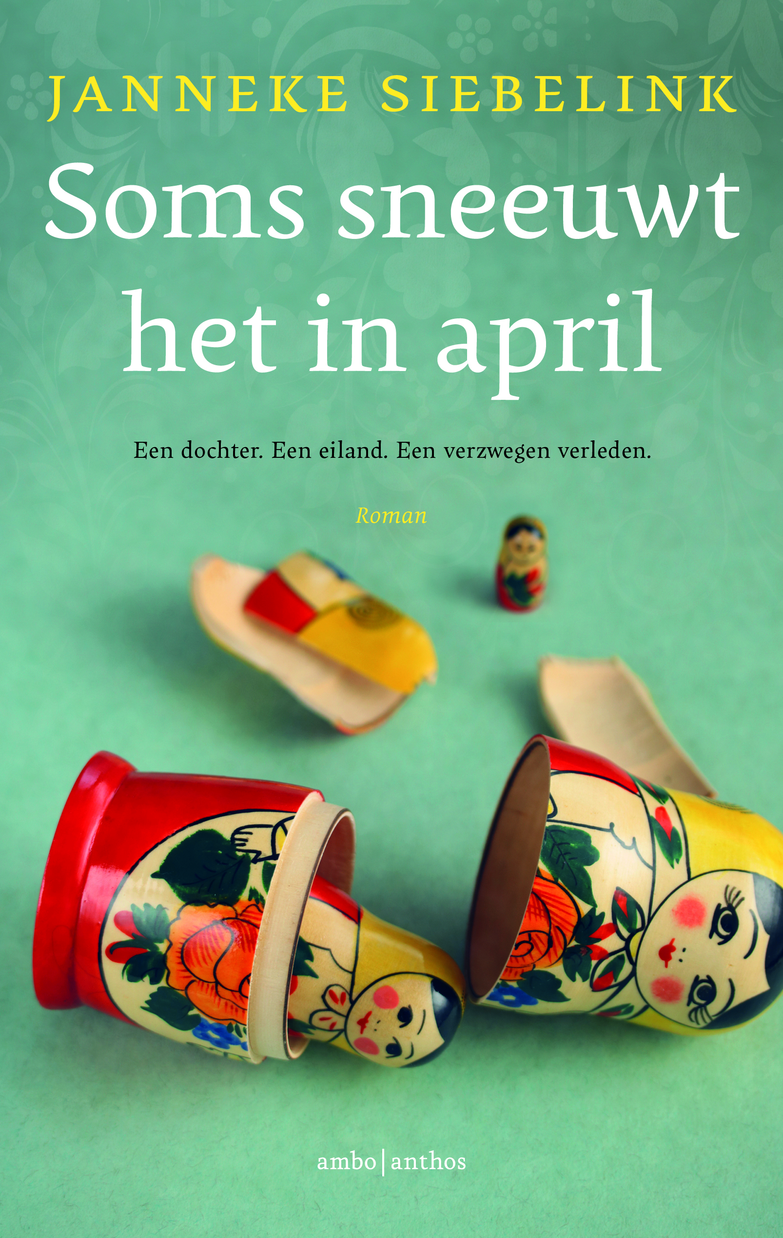 Soms sneeuwt het in april