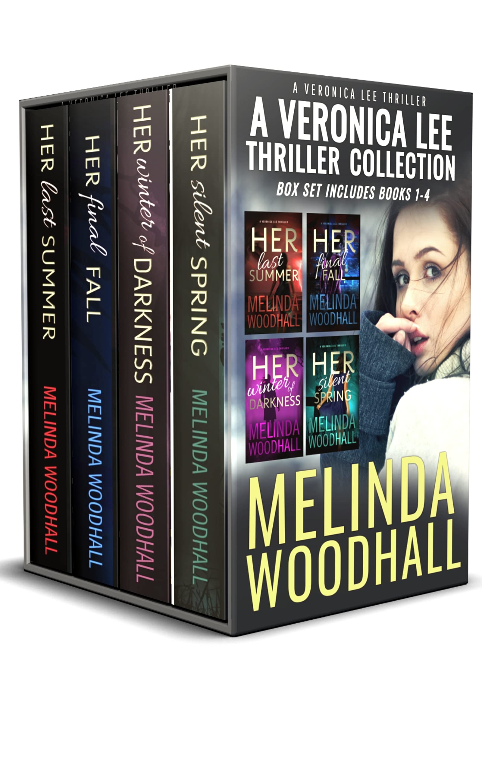 A Veronica Lee Thriller Collection: A Veronica Lee Thriller: Box Set Includes Books 1-4