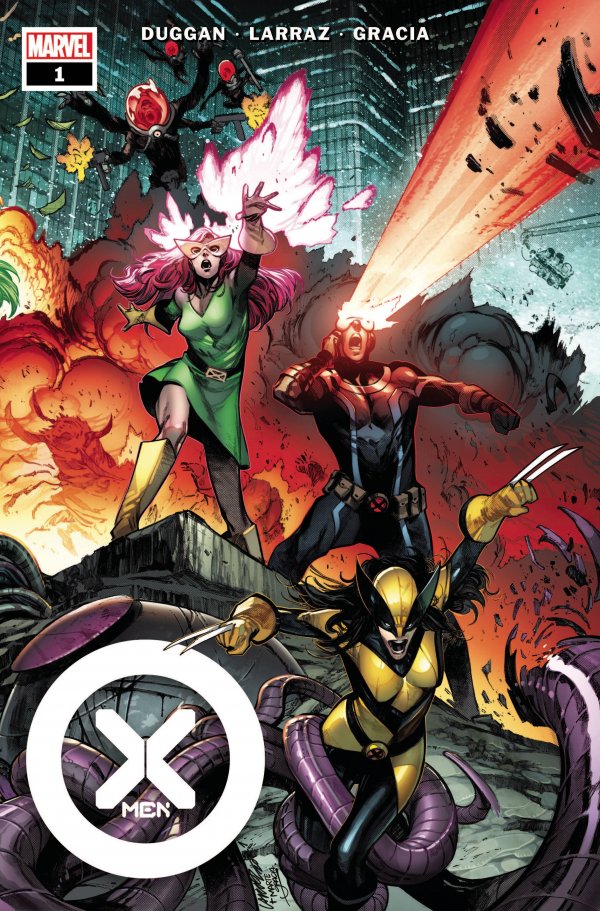 X-Men (2021-2024) #1 book cover