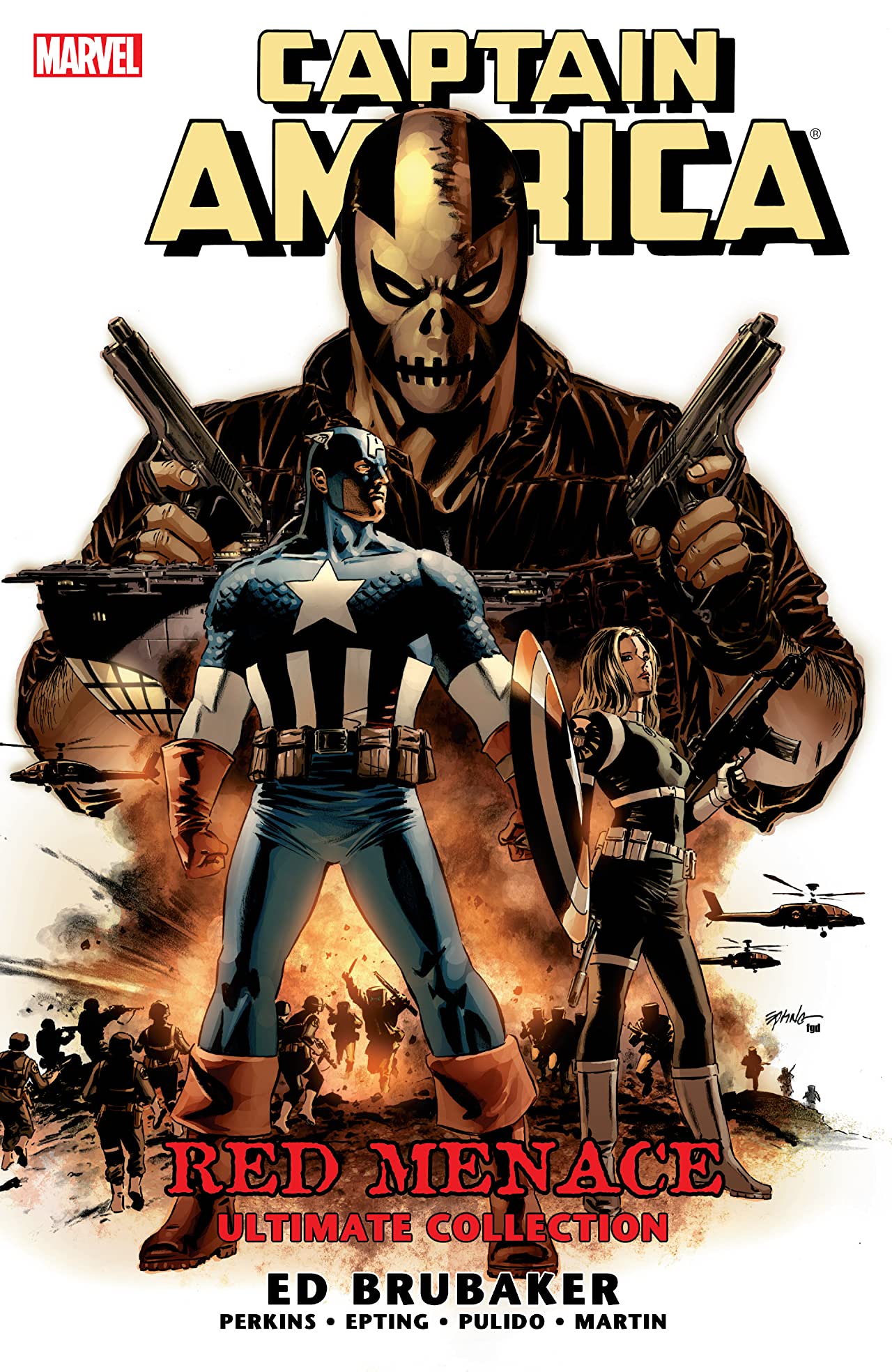 Captain America: Red Menace - Ultimate Collection