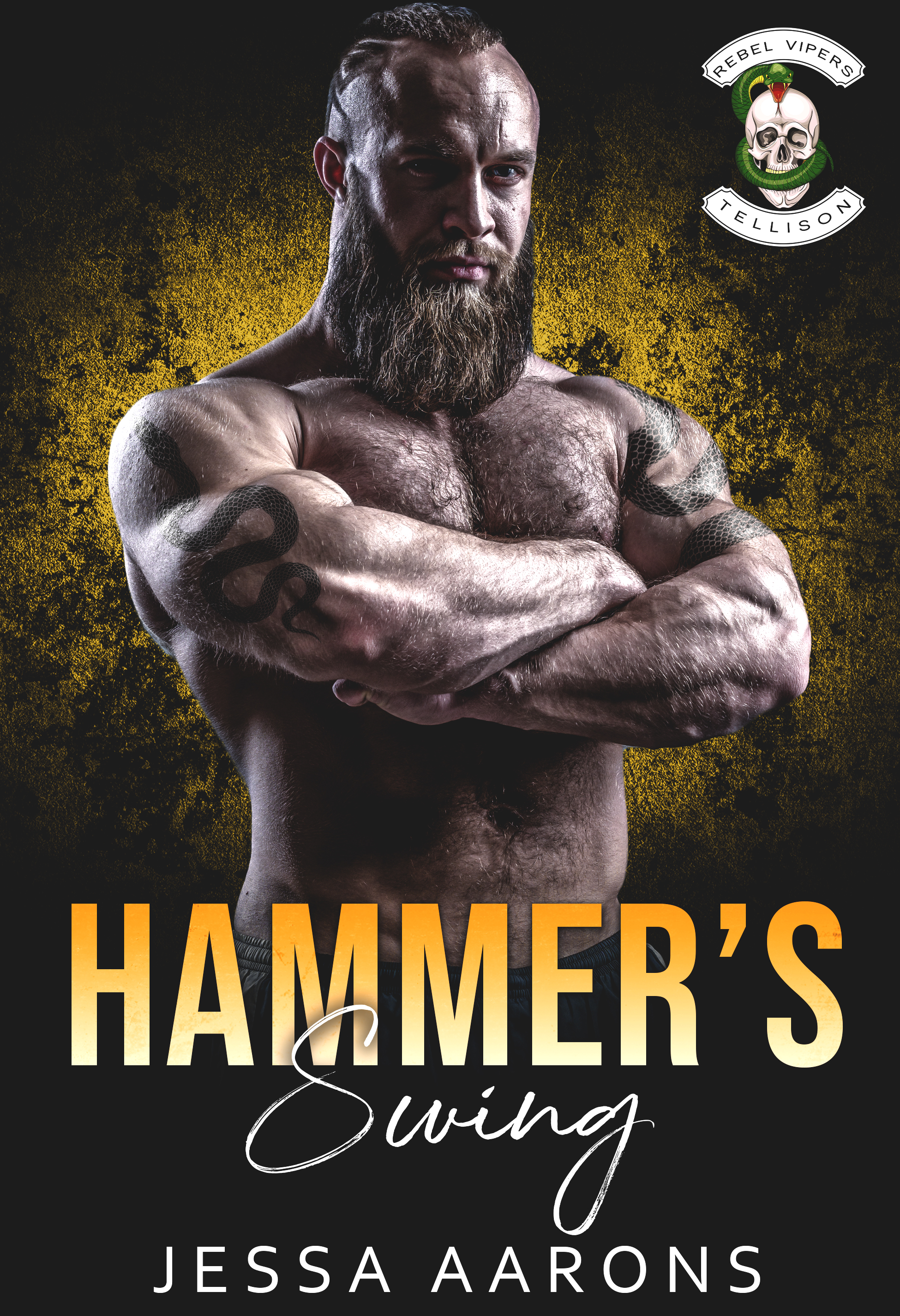 Rebel Vipers MC book cover 3