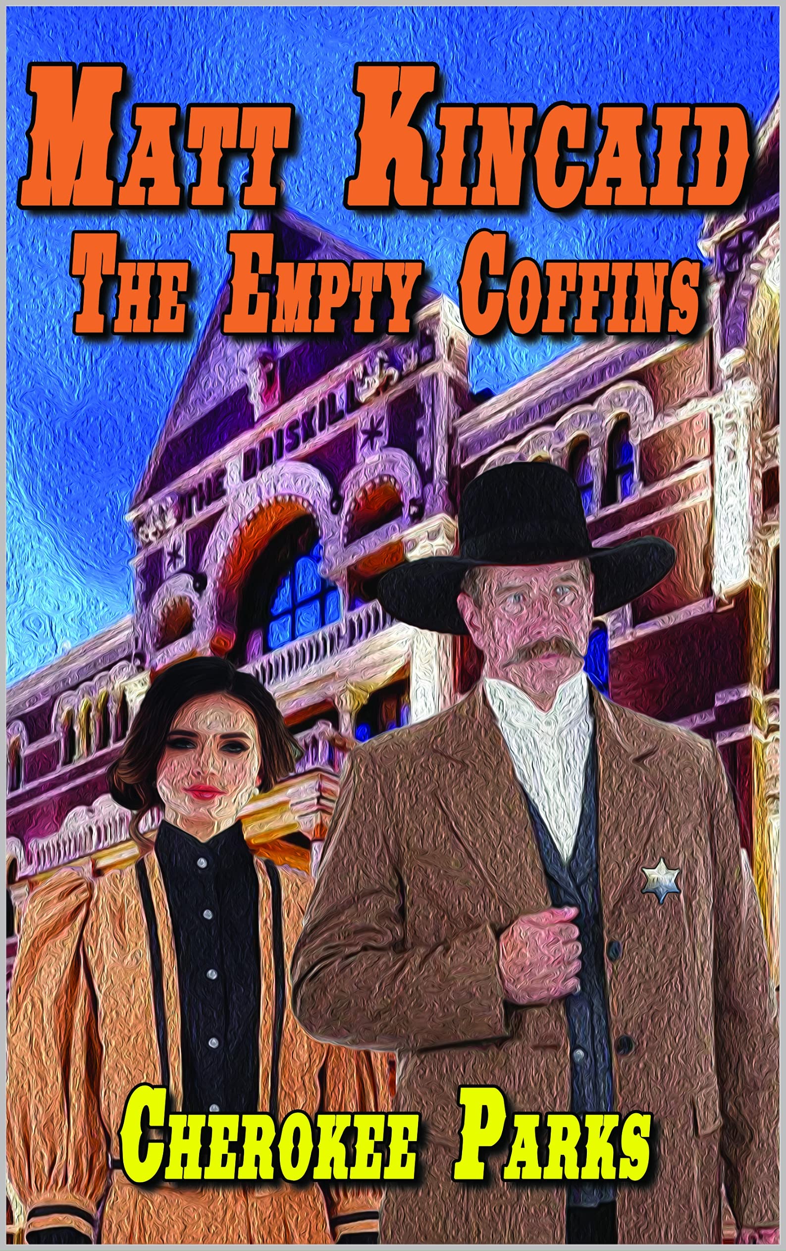 Matt Kincaid book cover