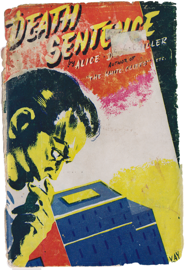 Death sentence book cover