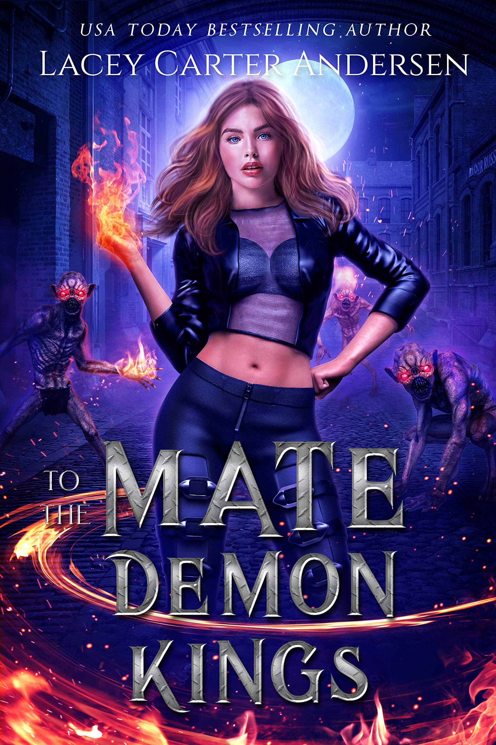 Mate to the Demon Kings book cover