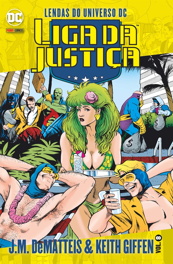Lendas do Universo DC book cover