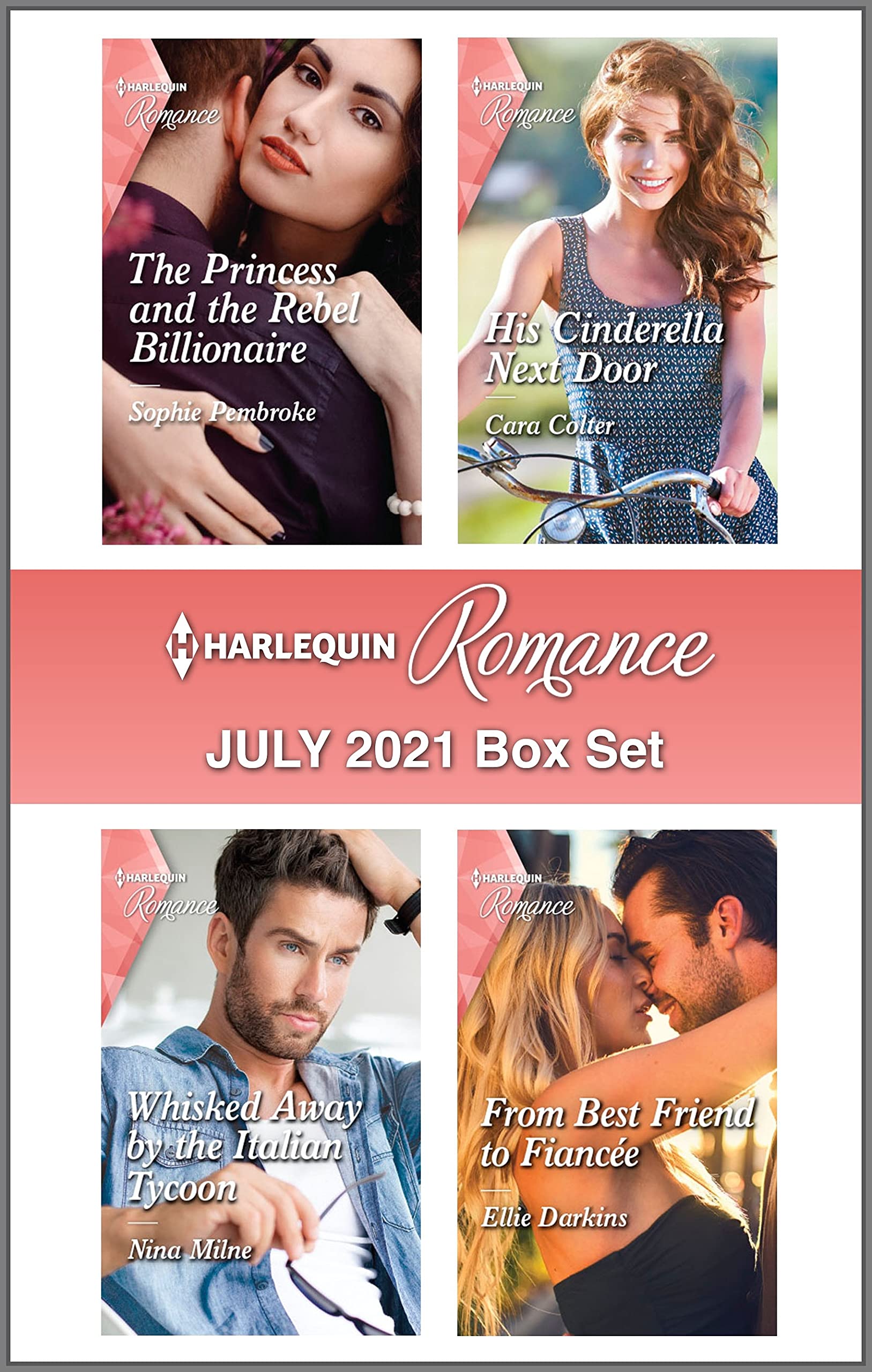 Harlequin Romance July 2021 Box Set by Sophie Pembroke Goodreads