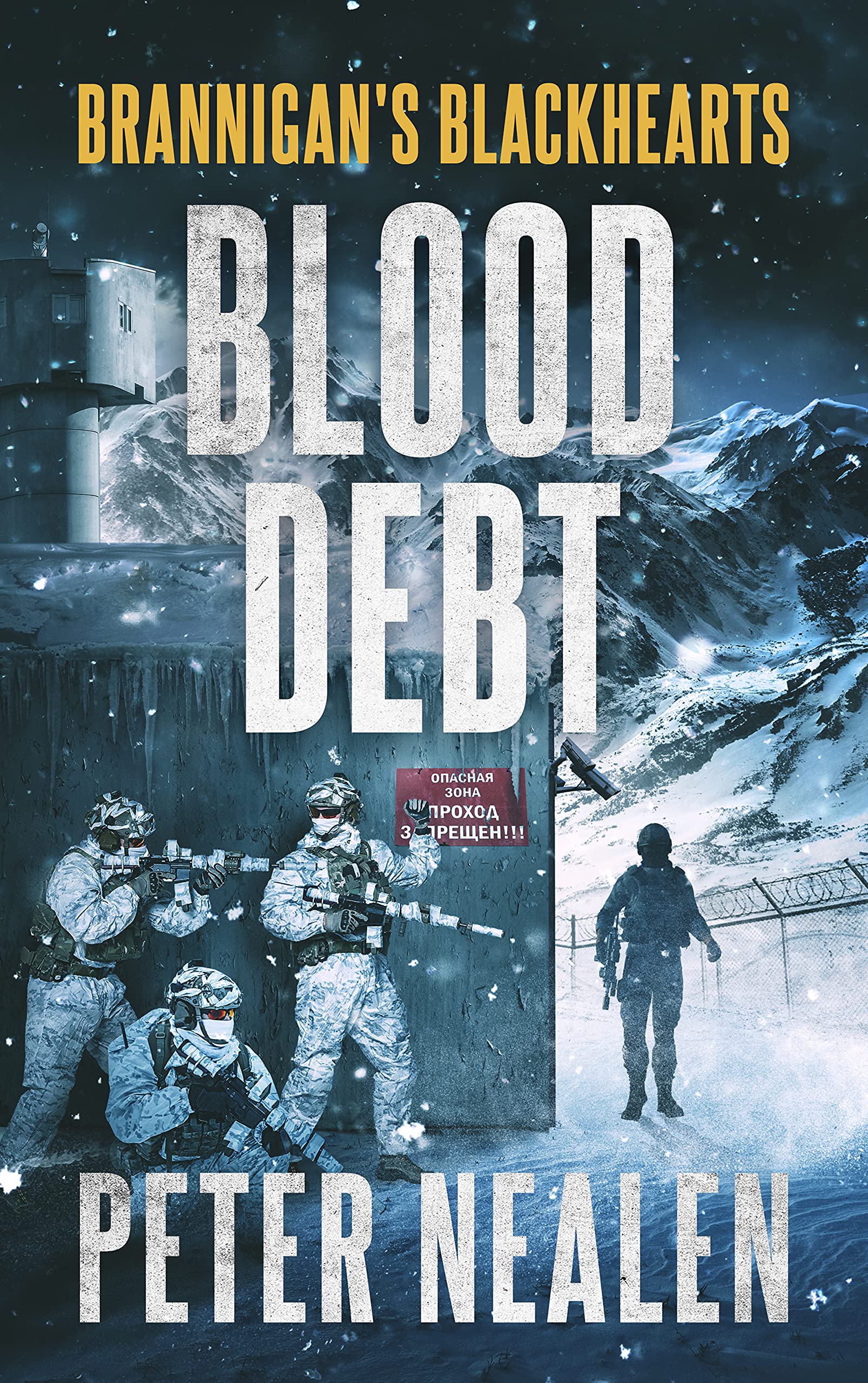 Blood Debt book cover