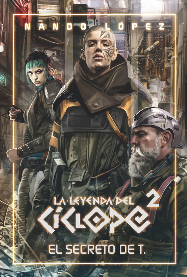 La leyenda del Cíclope book cover 2
