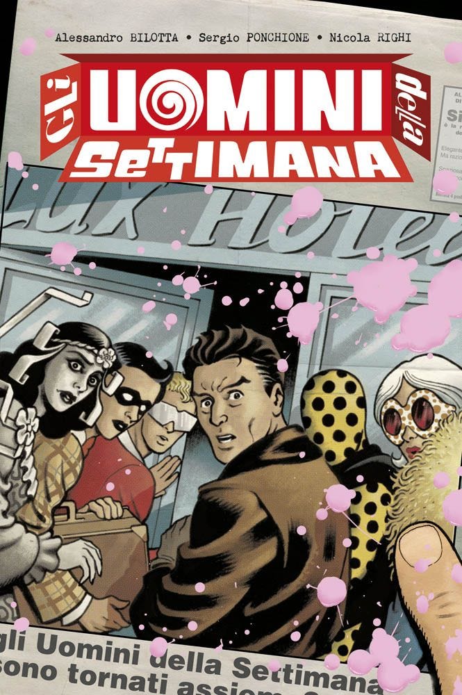 Gli uomini della settimana 1 book cover