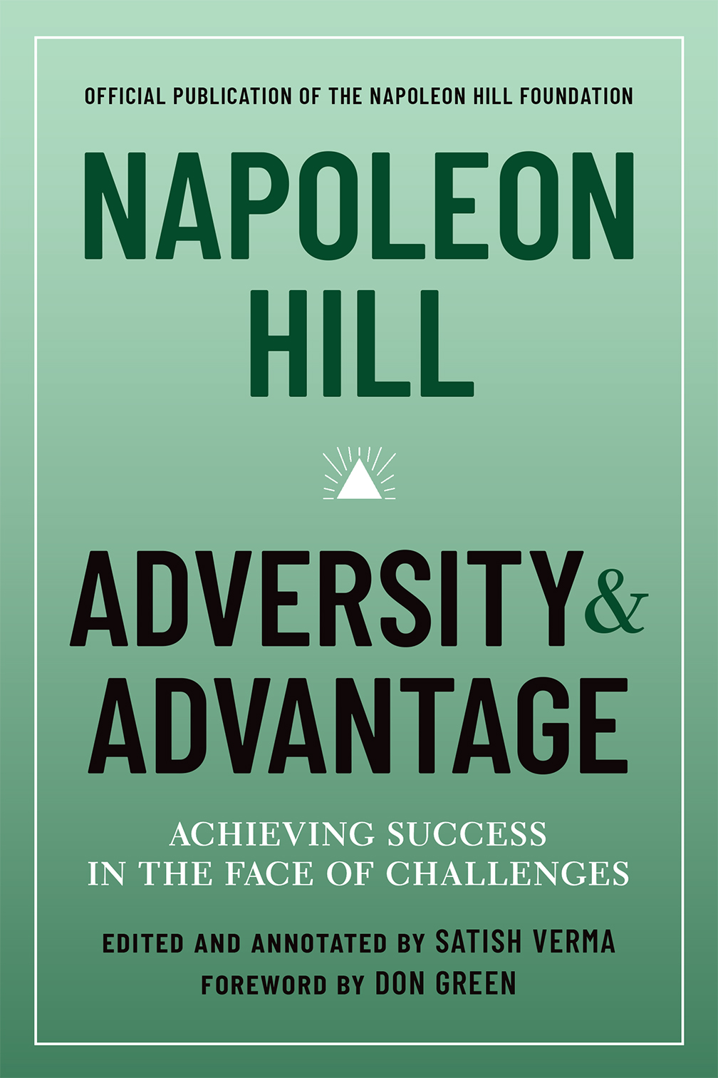 Napoleon Hill book cover