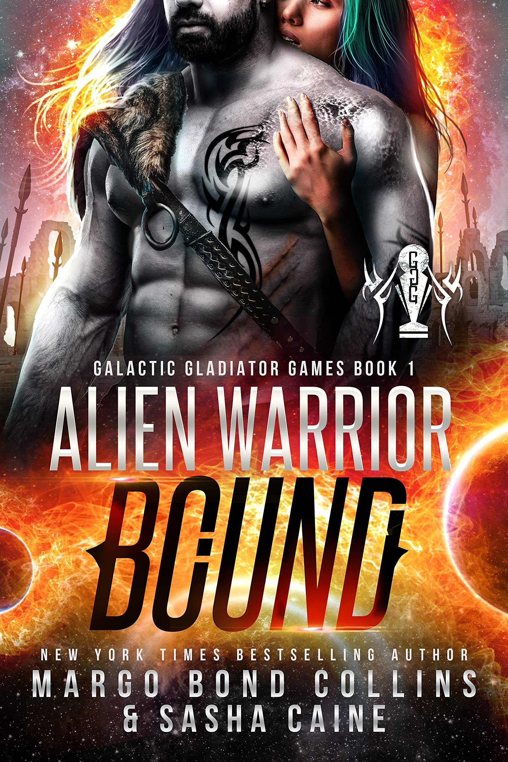 Alien Warrior Bound book cover