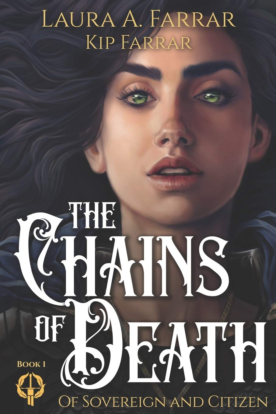 The Chains of Death She brings justice. He's a crime lord. Can they make this work? by Laura A