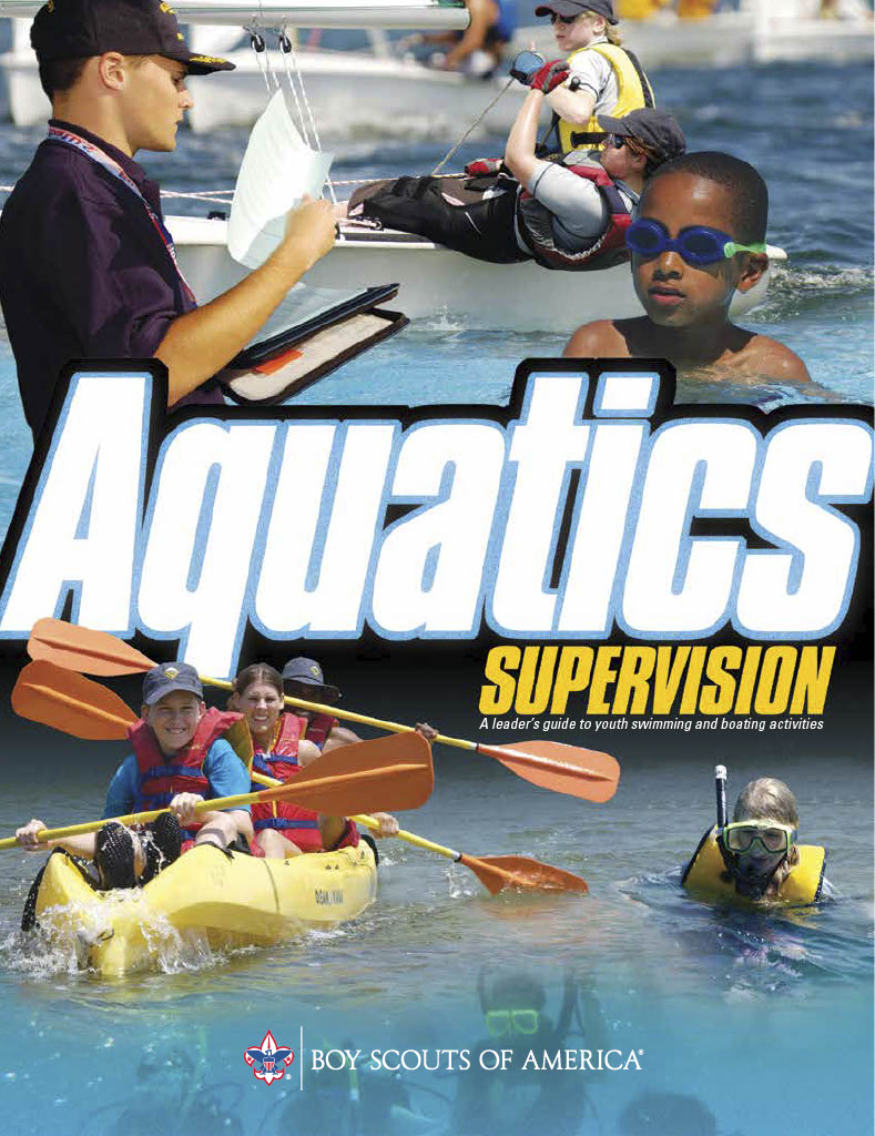 Aquatics Supervision by Boy Scouts of America Goodreads