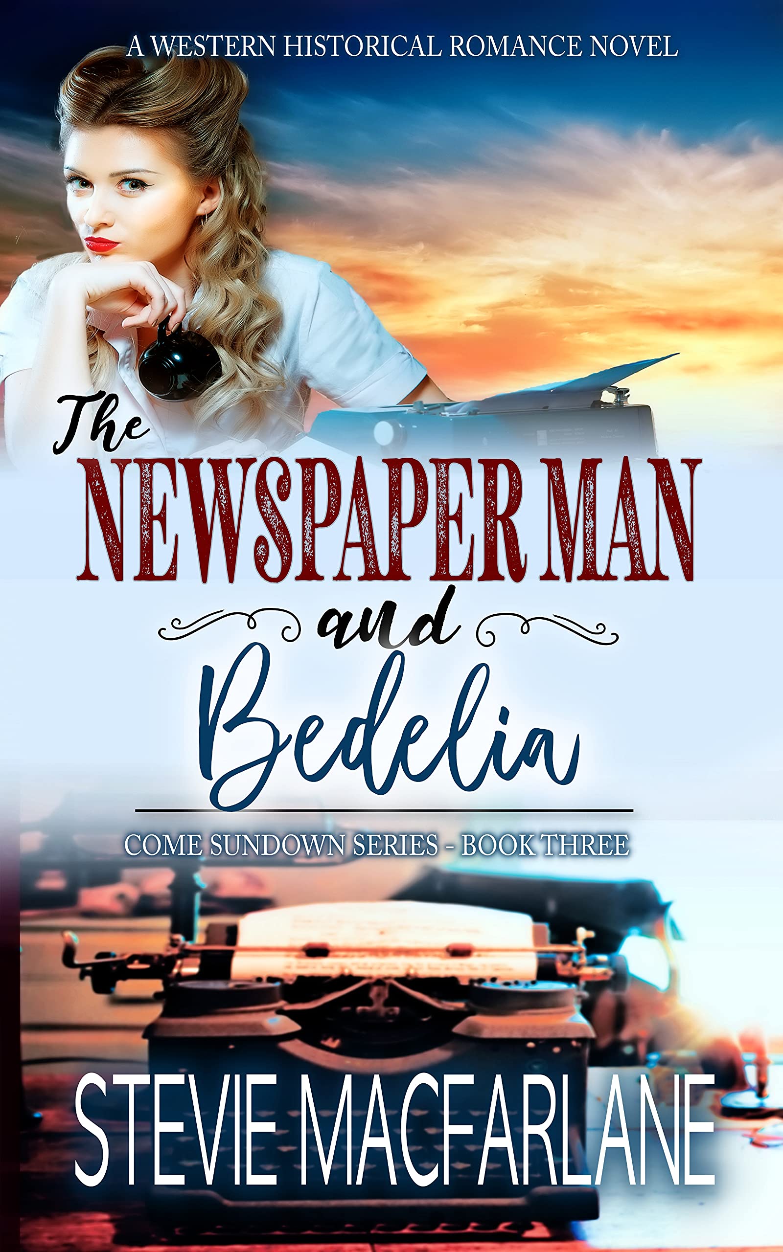 Come Sundown book cover 3