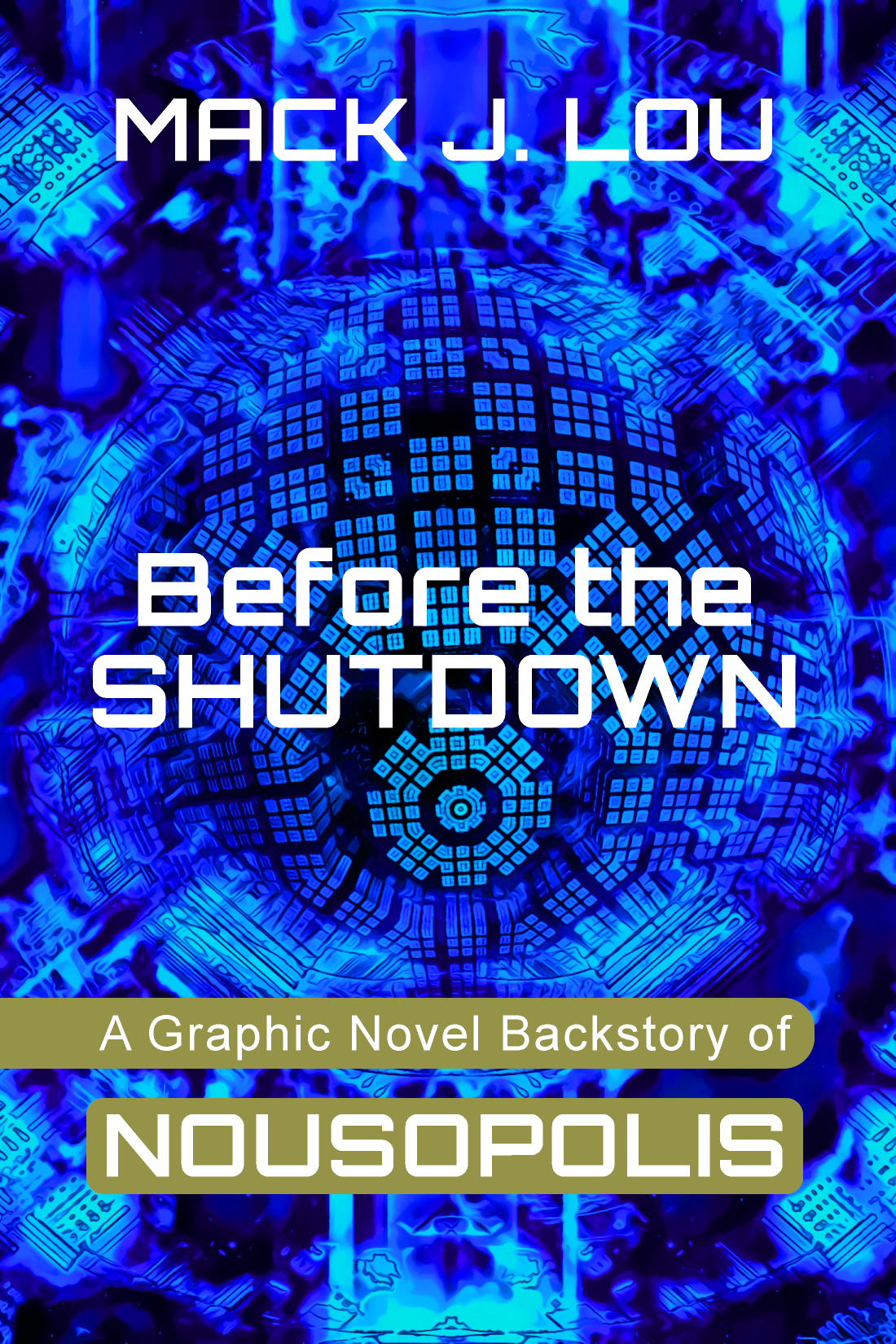book cover for Before the Shutdown