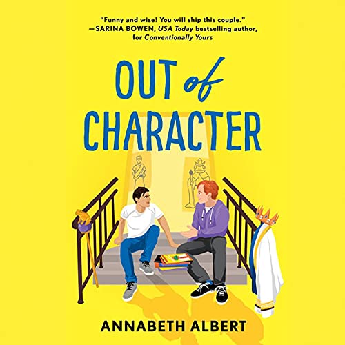 Out of Character (True Colors, #2)